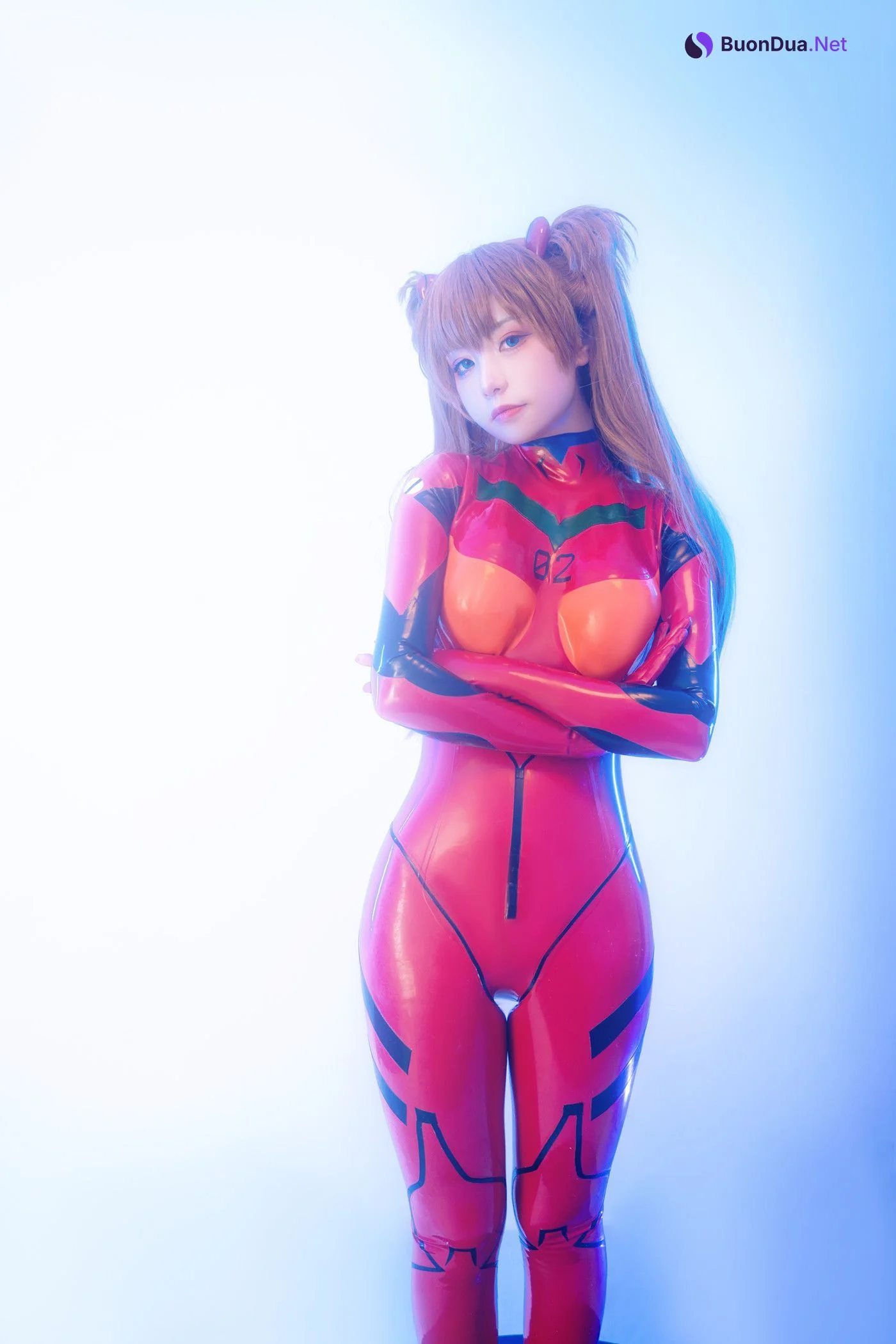 Nekokoyoshi 爆机少女喵小吉, 写真集 明日香 人类补奸计划 - Photo 3