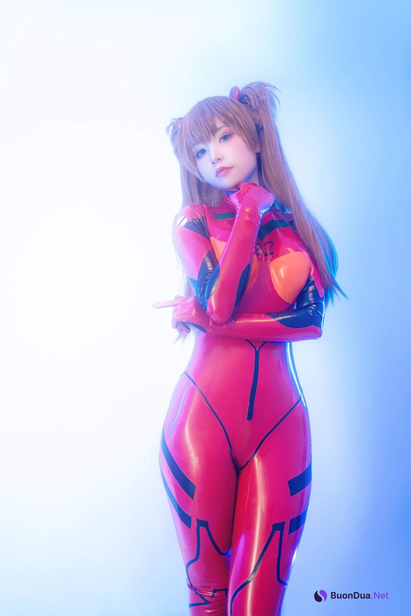 Nekokoyoshi 爆机少女喵小吉, 写真集 明日香 人类补奸计划 - Photo 4