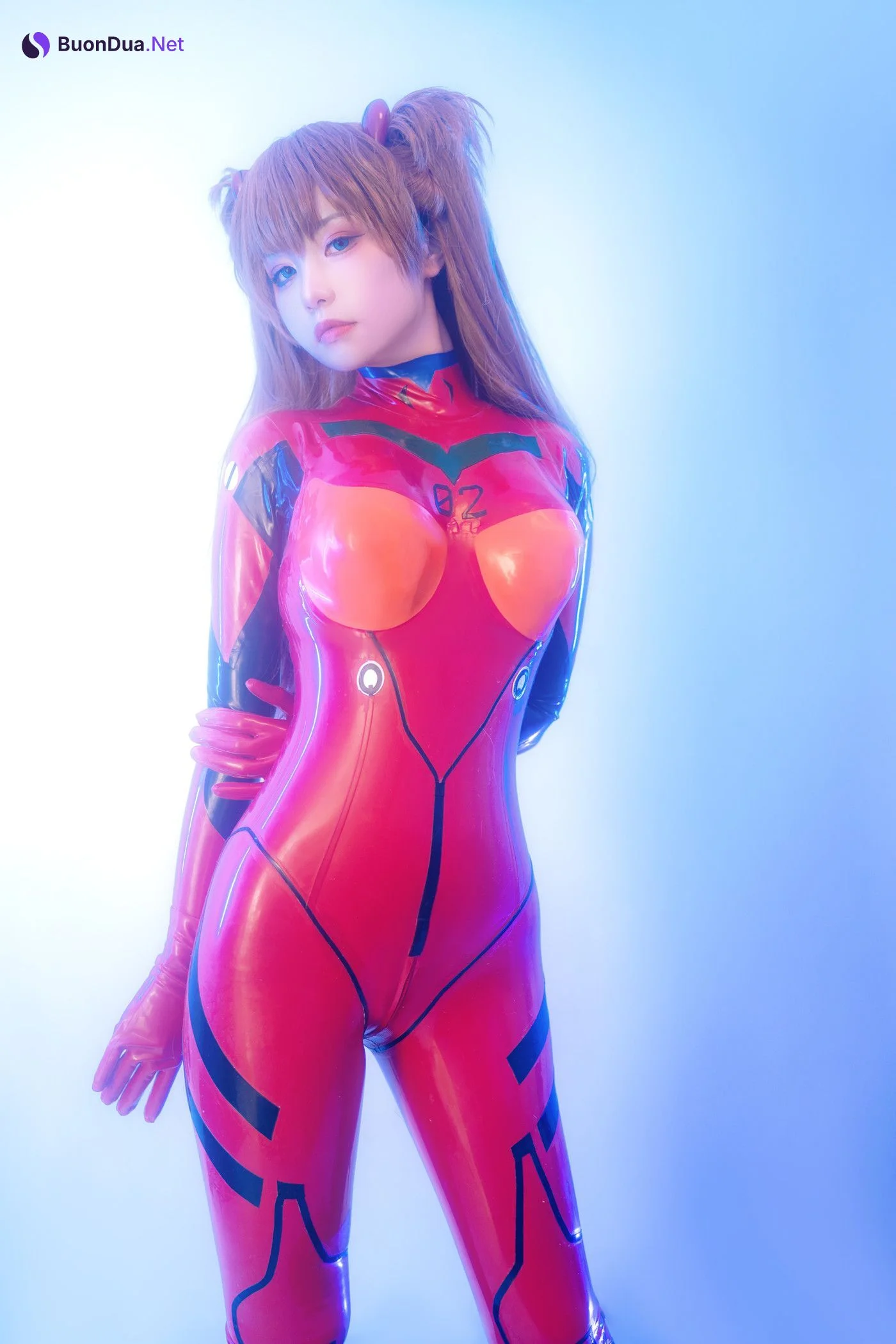 Nekokoyoshi 爆机少女喵小吉, 写真集 明日香 人类补奸计划 - Photo 6