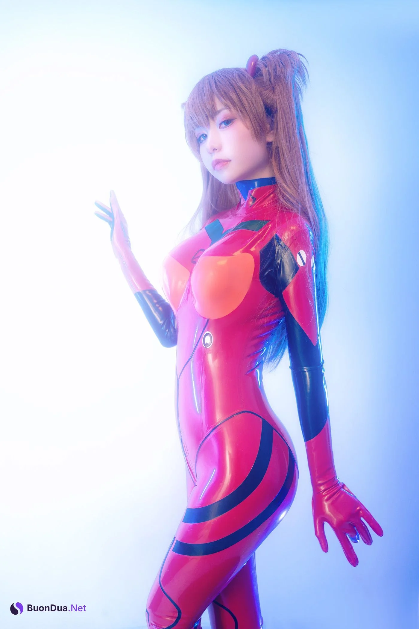 Nekokoyoshi 爆机少女喵小吉, 写真集 明日香 人类补奸计划 - Photo 7