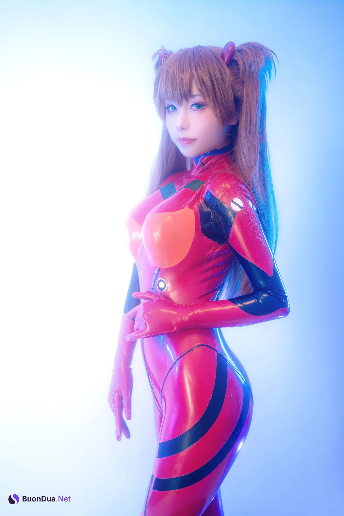 Nekokoyoshi 爆机少女喵小吉, 写真集 明日香 人类补奸计划 - Photo 8