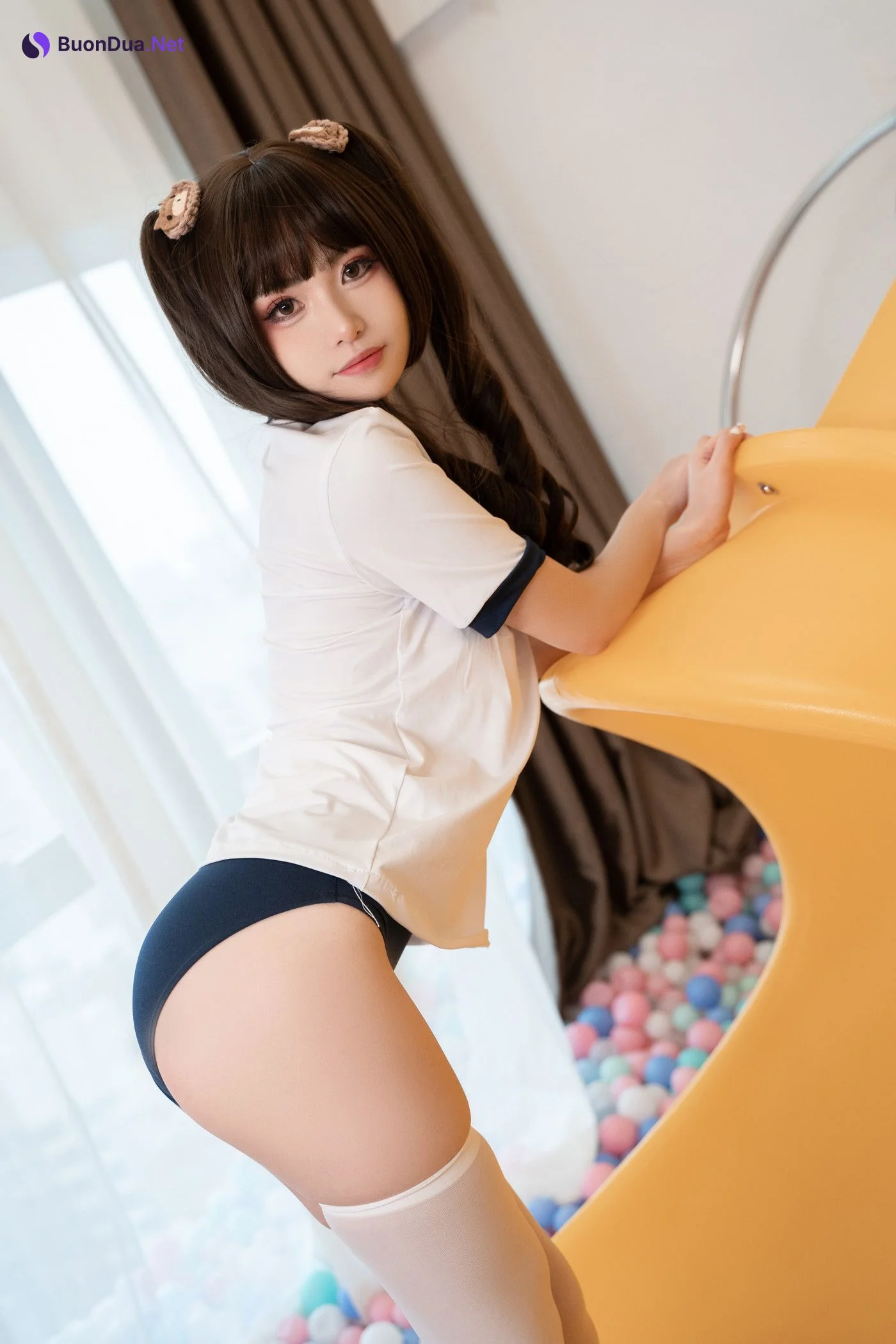 Nekokoyoshi 爆机少女喵小吉, 写真集 小吉的私密乐园 - Photo 10