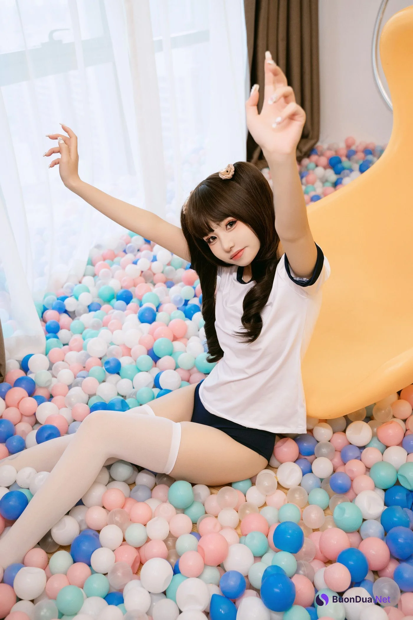 Nekokoyoshi 爆机少女喵小吉, 写真集 小吉的私密乐园 - Photo 13
