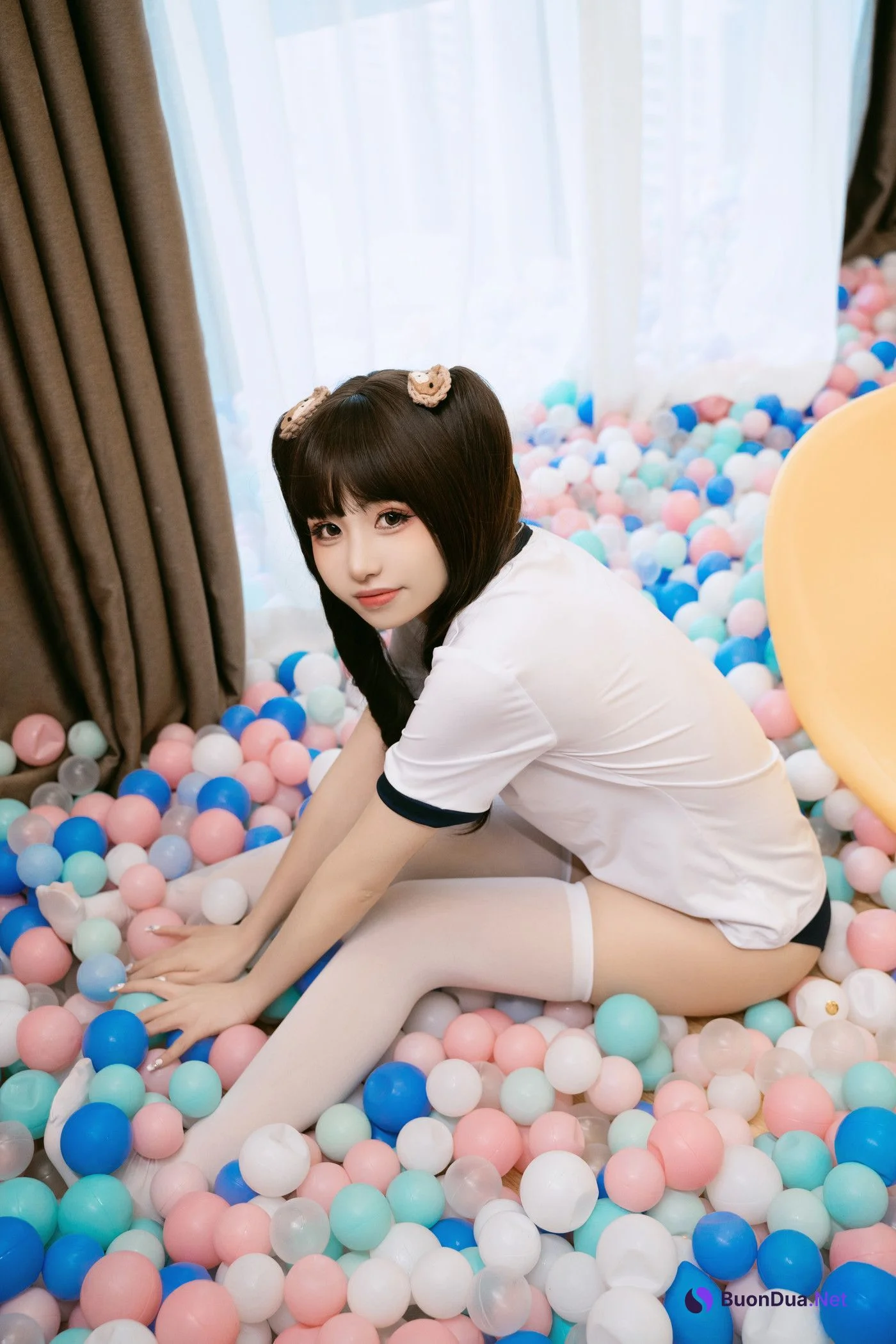 Nekokoyoshi 爆机少女喵小吉, 写真集 小吉的私密乐园 - Photo 14