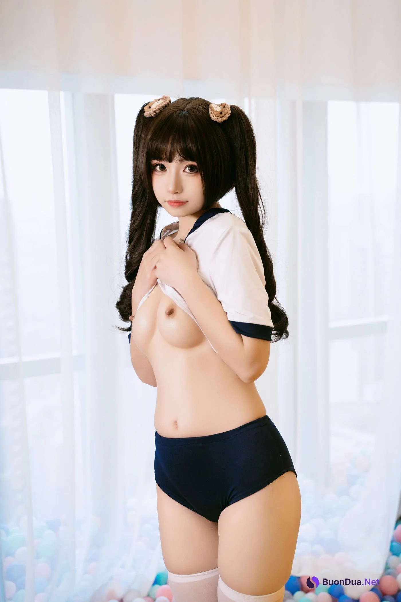 Nekokoyoshi 爆机少女喵小吉, 写真集 小吉的私密乐园 - Photo 15