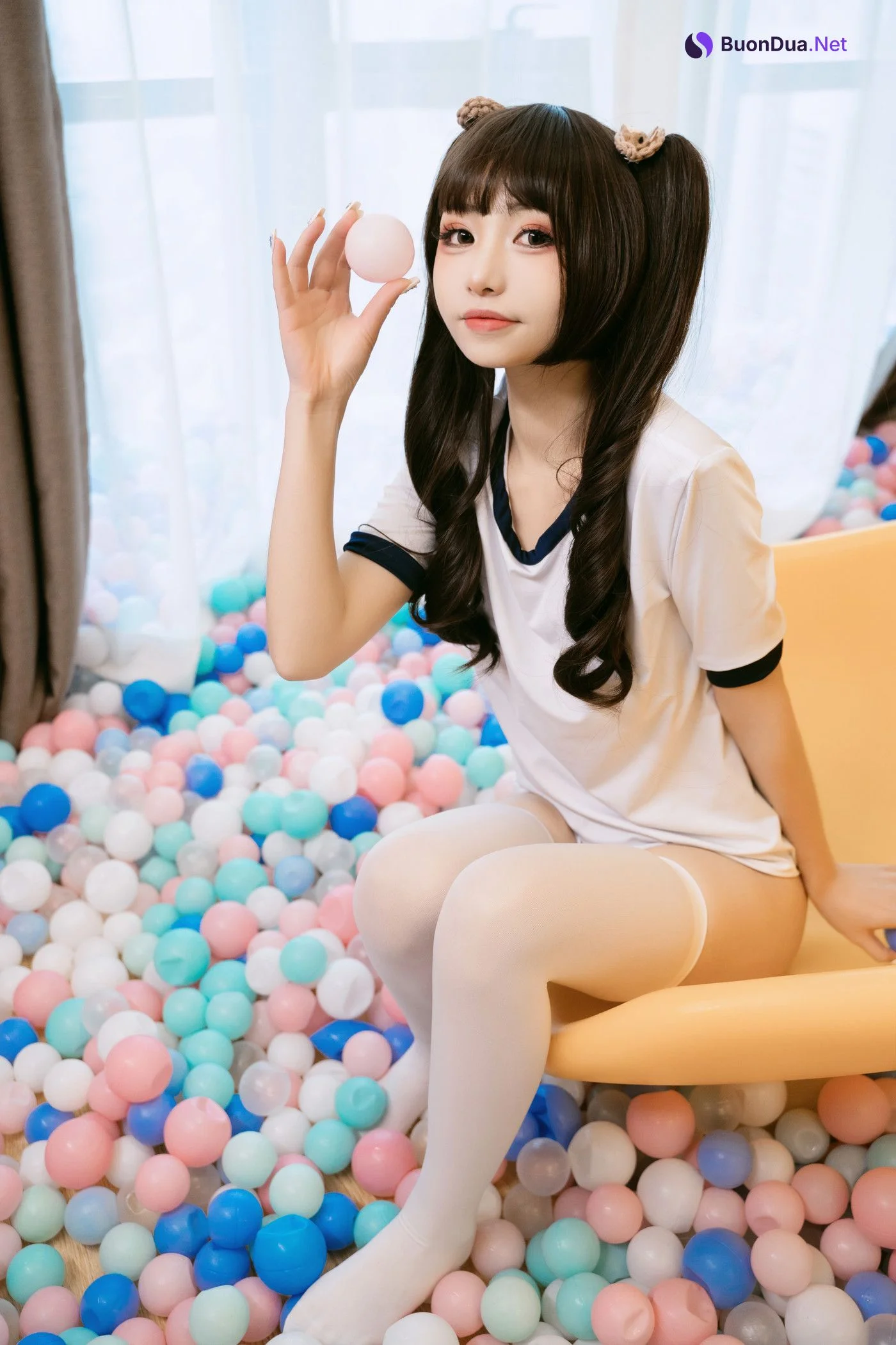 Nekokoyoshi 爆机少女喵小吉, 写真集 小吉的私密乐园 - Photo 2