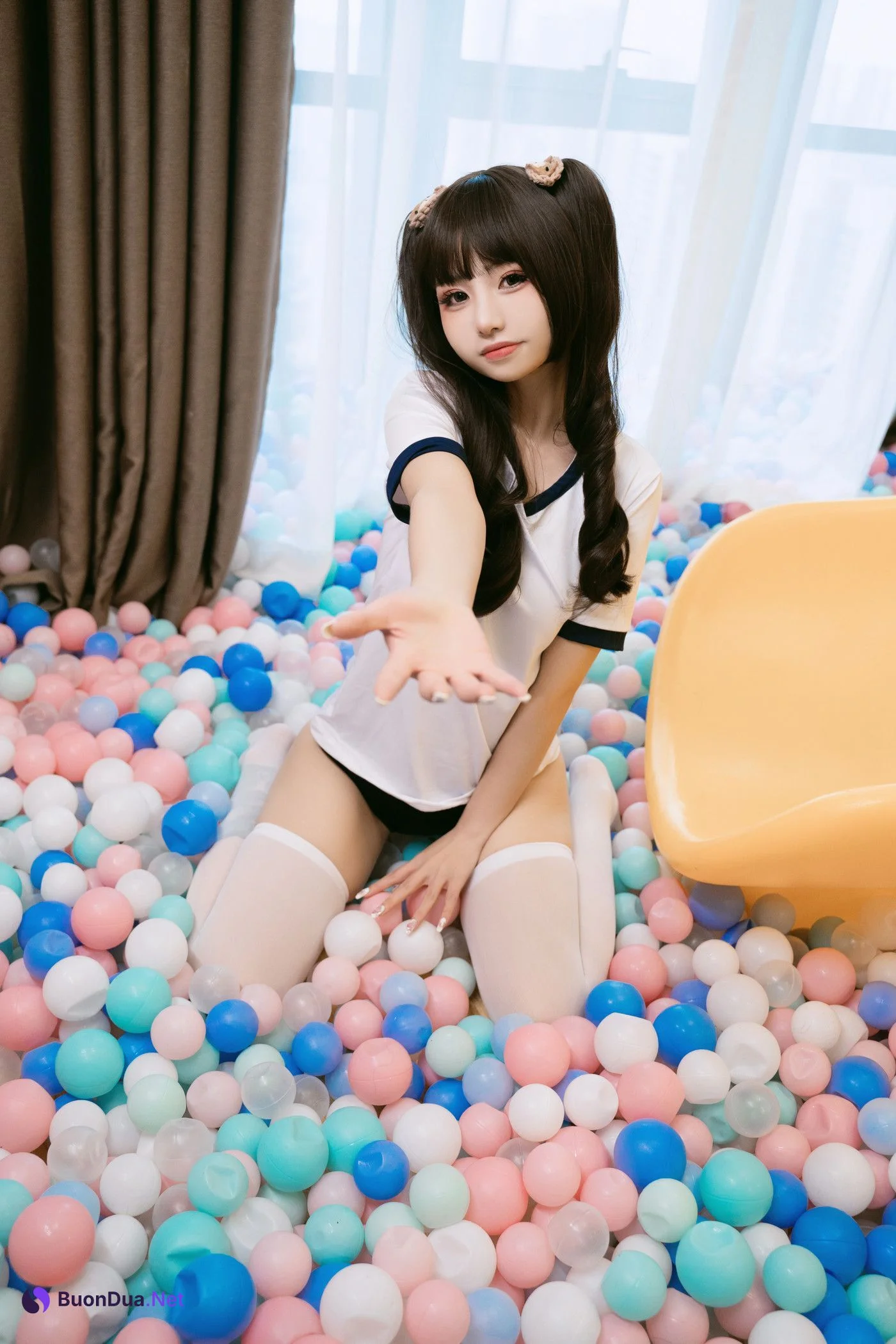 Nekokoyoshi 爆机少女喵小吉, 写真集 小吉的私密乐园 - Photo 3