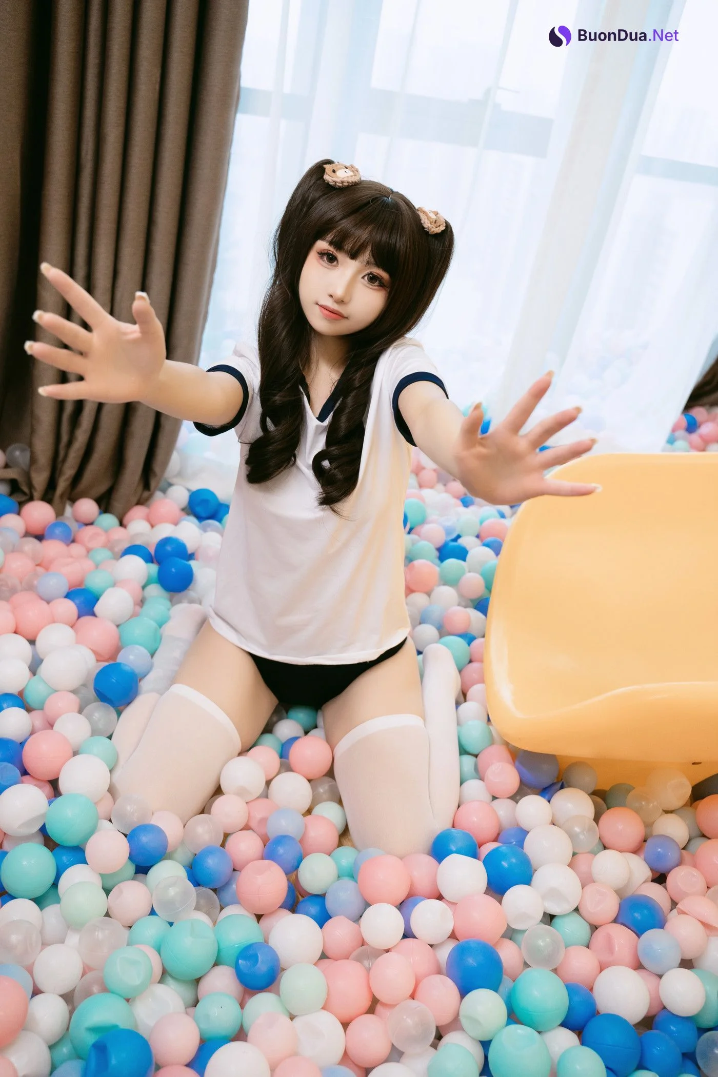 Nekokoyoshi 爆机少女喵小吉, 写真集 小吉的私密乐园 - Photo 4