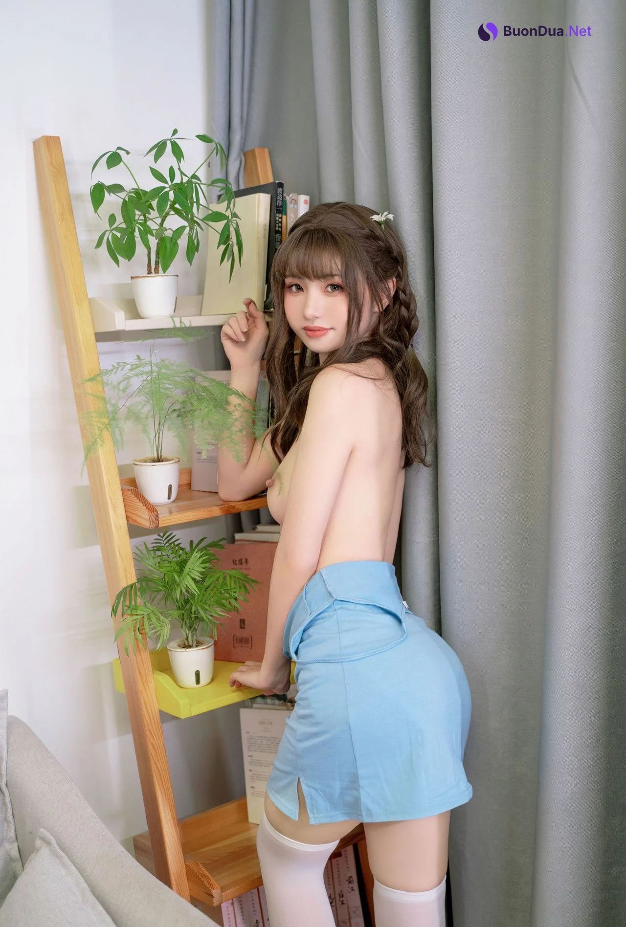 Nekokoyoshi 爆机少女喵小吉, 写真集 小吉的秘密花园 - Photo 16
