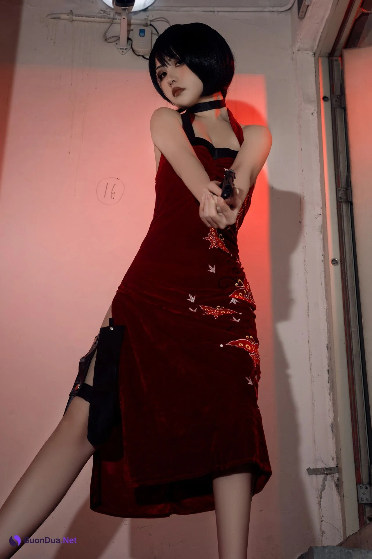 Nekokoyoshi 爆机少女喵小吉, 写真集 生化危机 艾达王 - Photo 2
