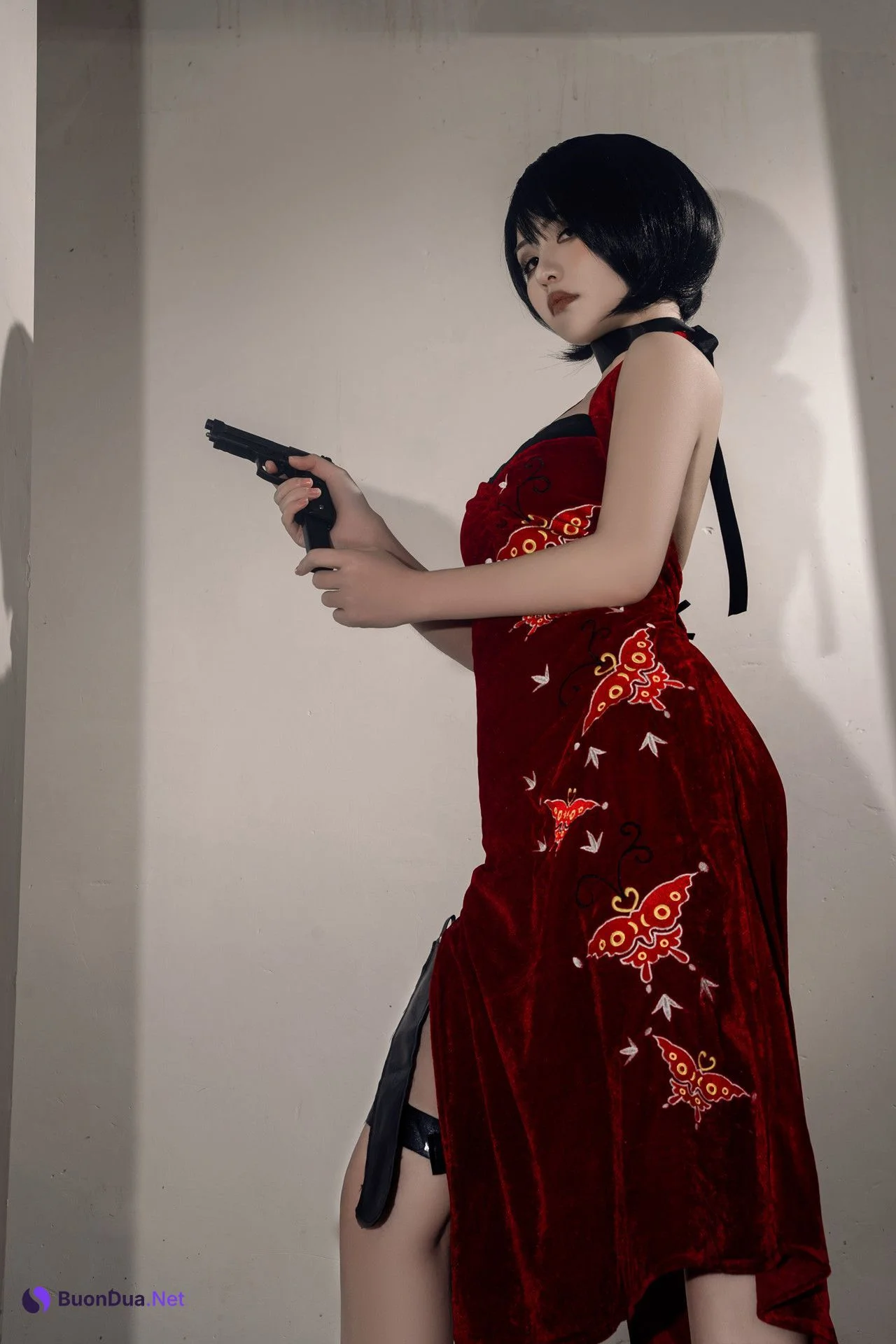 Nekokoyoshi 爆机少女喵小吉, 写真集 生化危机 艾达王 - Photo 3