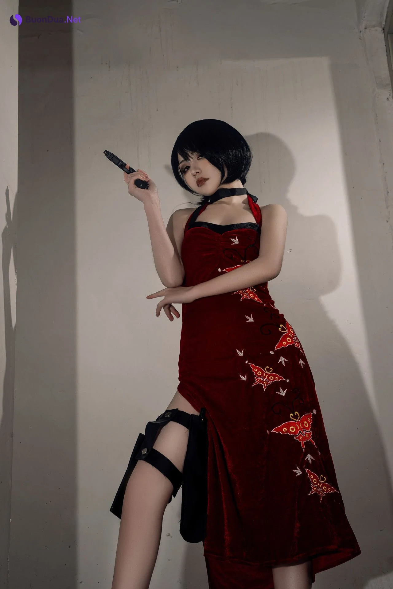 Nekokoyoshi 爆机少女喵小吉, 写真集 生化危机 艾达王 - Photo 4