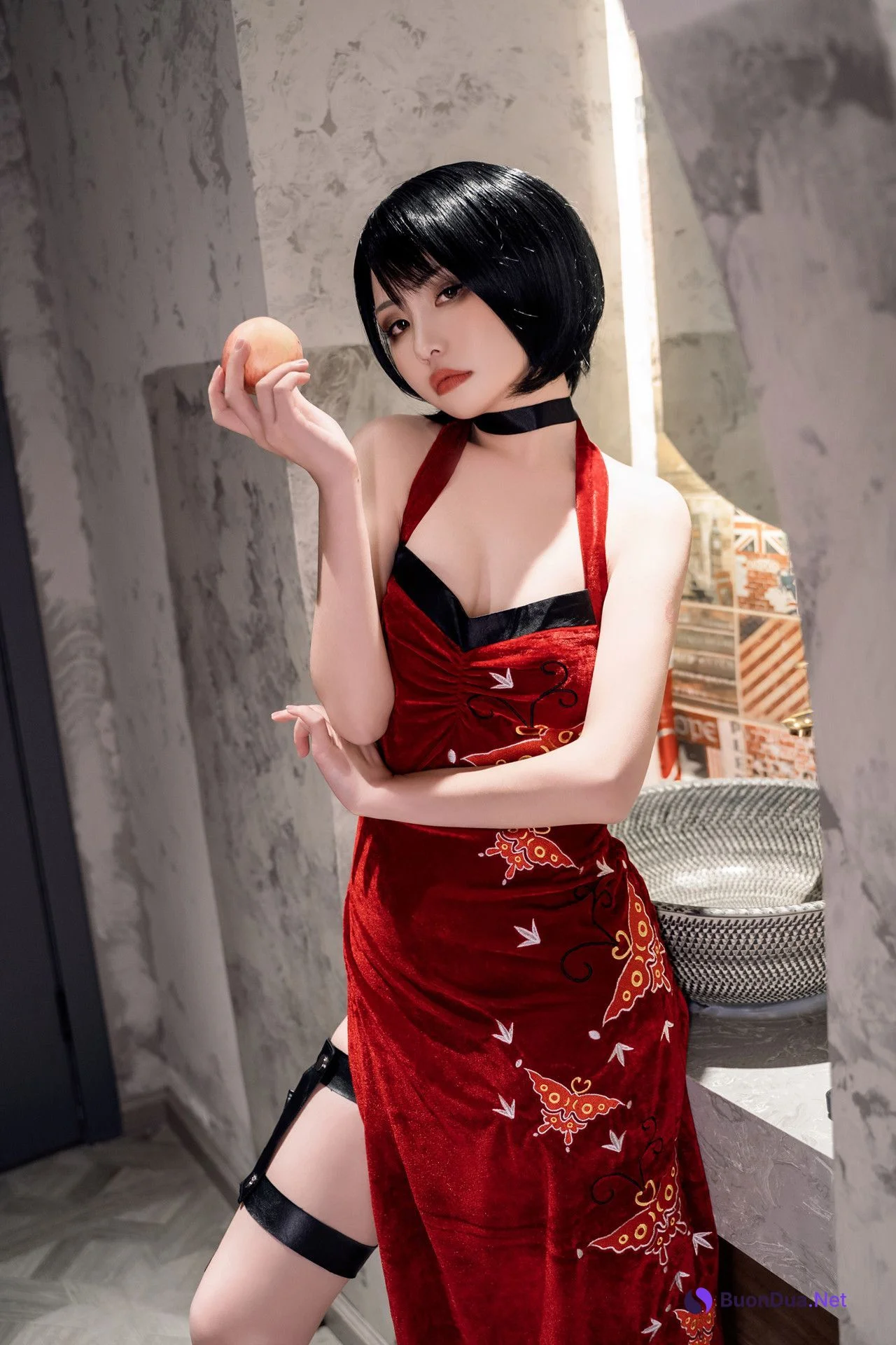 Nekokoyoshi 爆机少女喵小吉, 写真集 生化危机 艾达王 - Photo 6