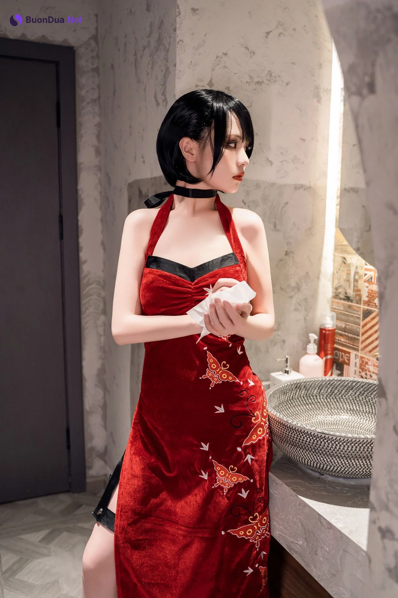 Nekokoyoshi 爆机少女喵小吉, 写真集 生化危机 艾达王 - Photo 8