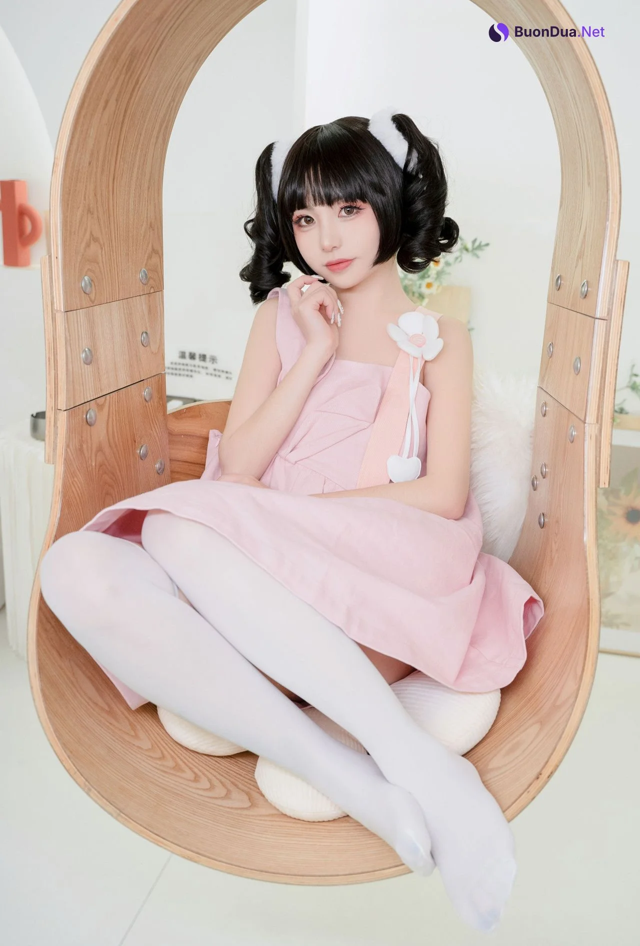 Nekokoyoshi 爆机少女喵小吉, 写真集 蜜桃乌龙 - Photo 10