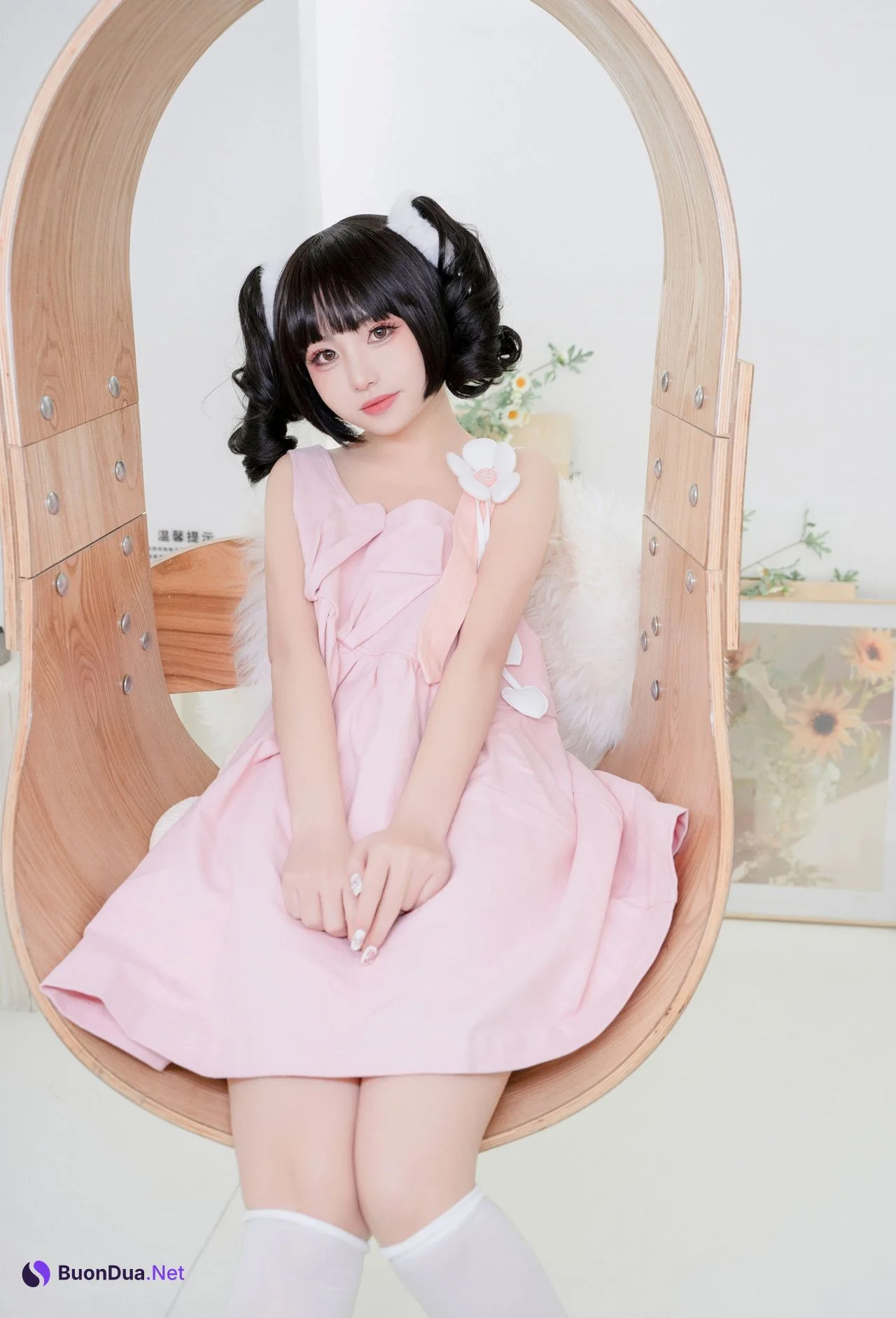 Nekokoyoshi 爆机少女喵小吉, 写真集 蜜桃乌龙 - Photo 14