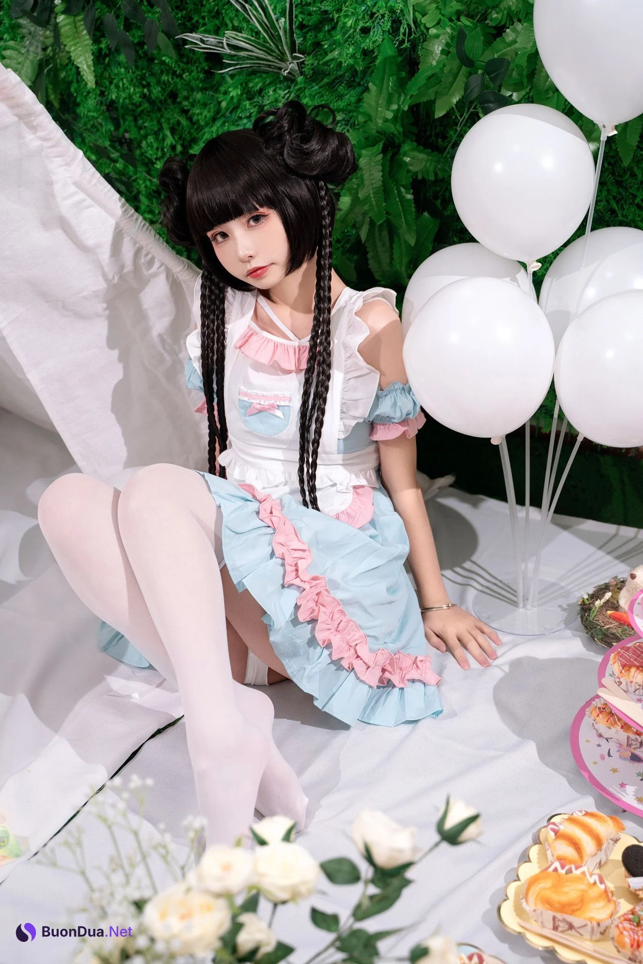 Nekokoyoshi 爆机少女喵小吉, 写真集 小吉的快乐野餐 - Photo 10