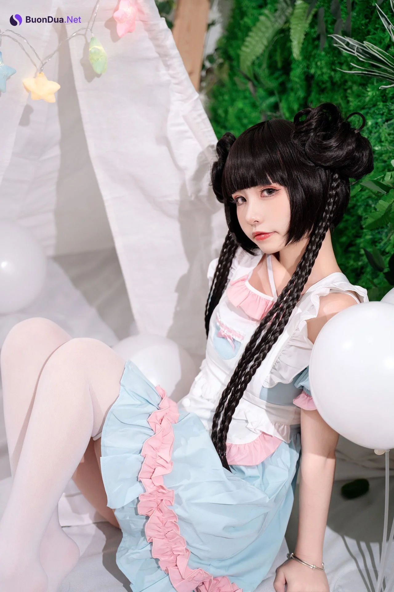 Nekokoyoshi 爆机少女喵小吉, 写真集 小吉的快乐野餐 - Photo 11
