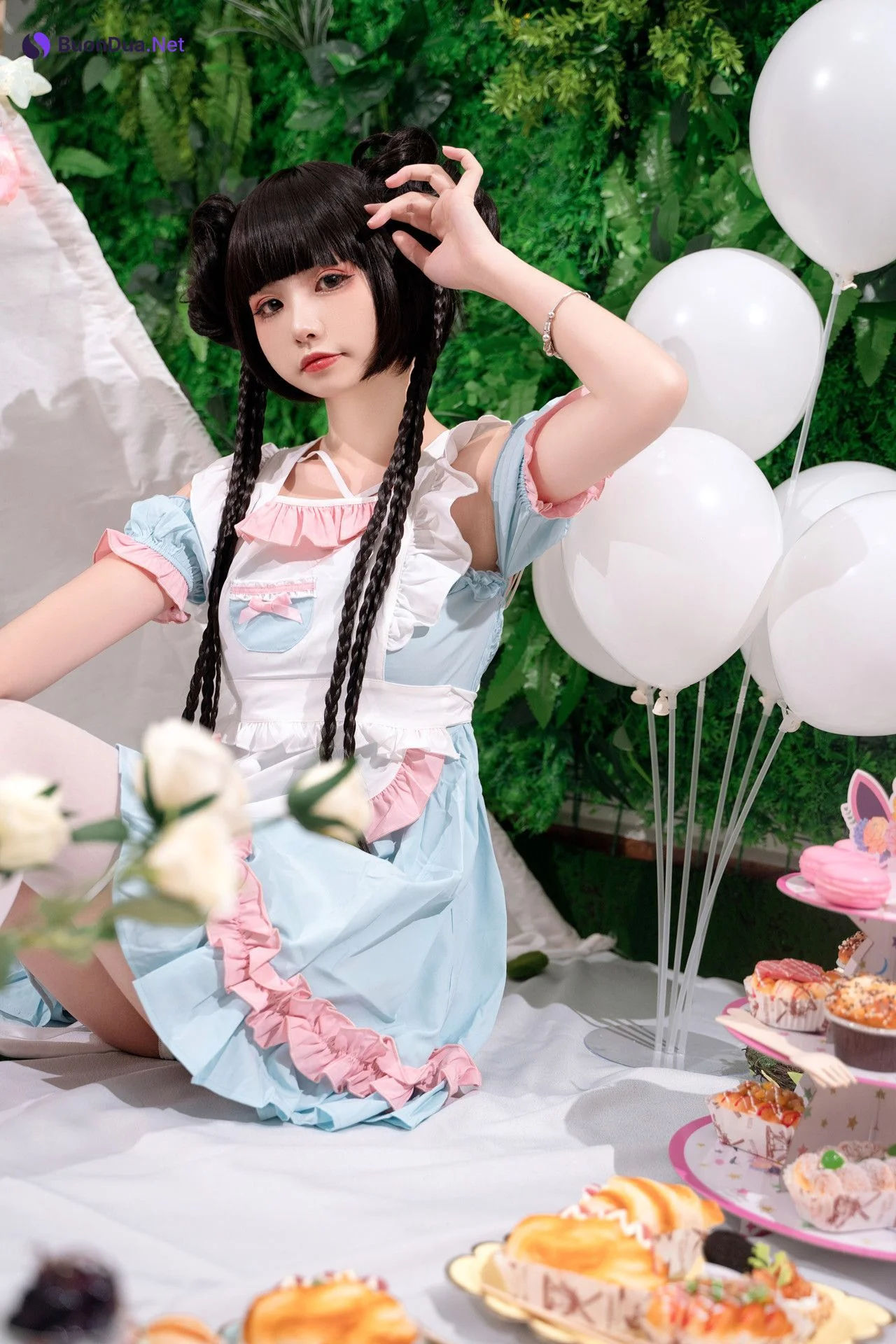 Nekokoyoshi 爆机少女喵小吉, 写真集 小吉的快乐野餐 - Photo 12