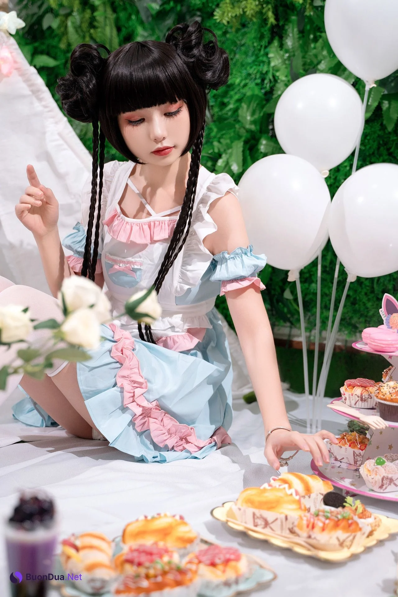 Nekokoyoshi 爆机少女喵小吉, 写真集 小吉的快乐野餐 - Photo 13