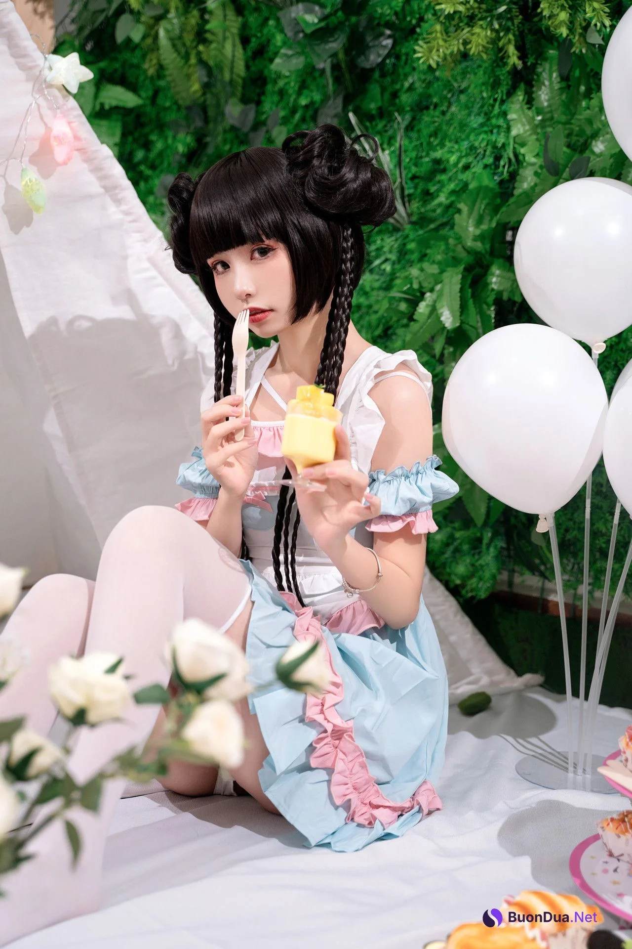 Nekokoyoshi 爆机少女喵小吉, 写真集 小吉的快乐野餐 - Photo 14