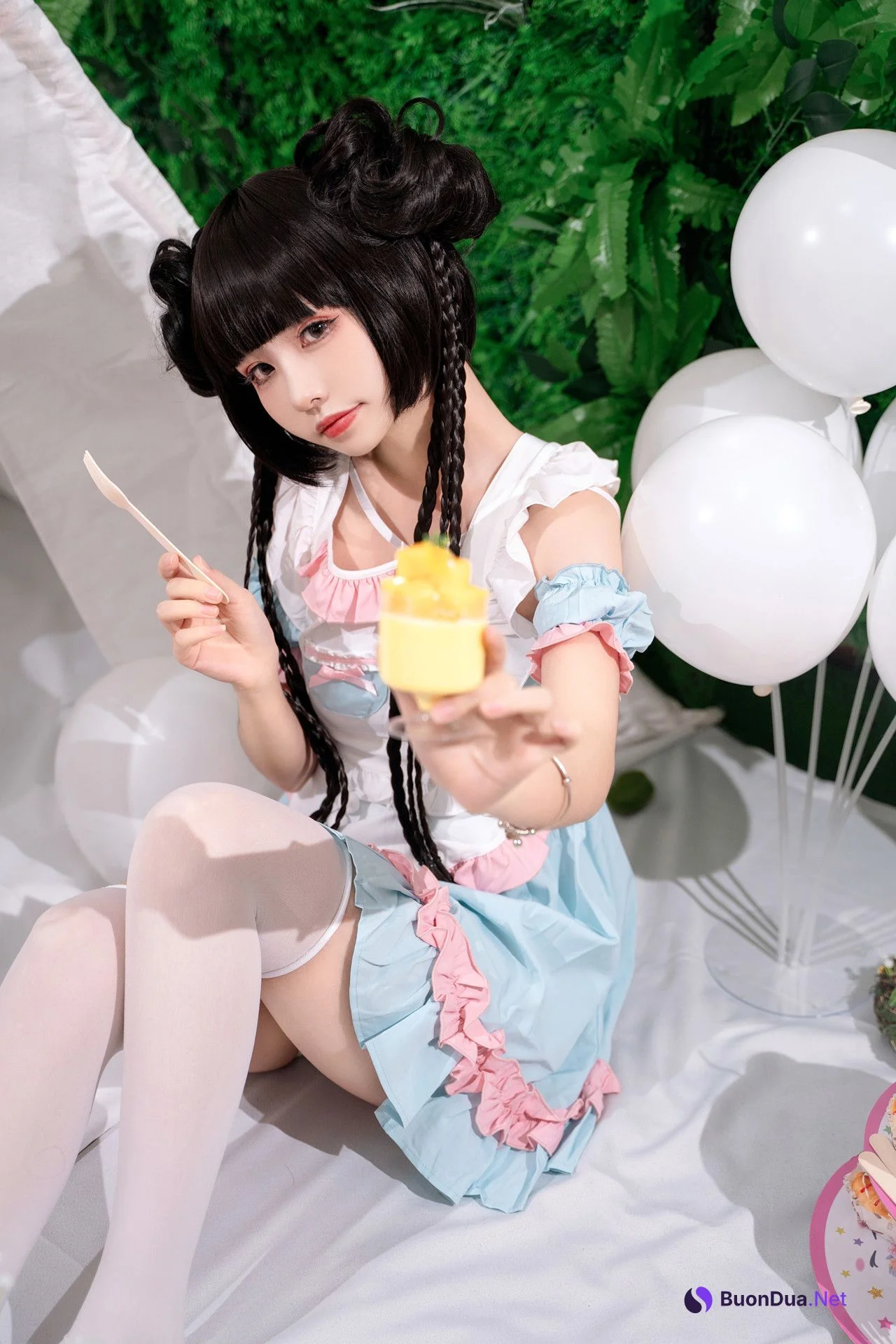 Nekokoyoshi 爆机少女喵小吉, 写真集 小吉的快乐野餐 - Photo 15