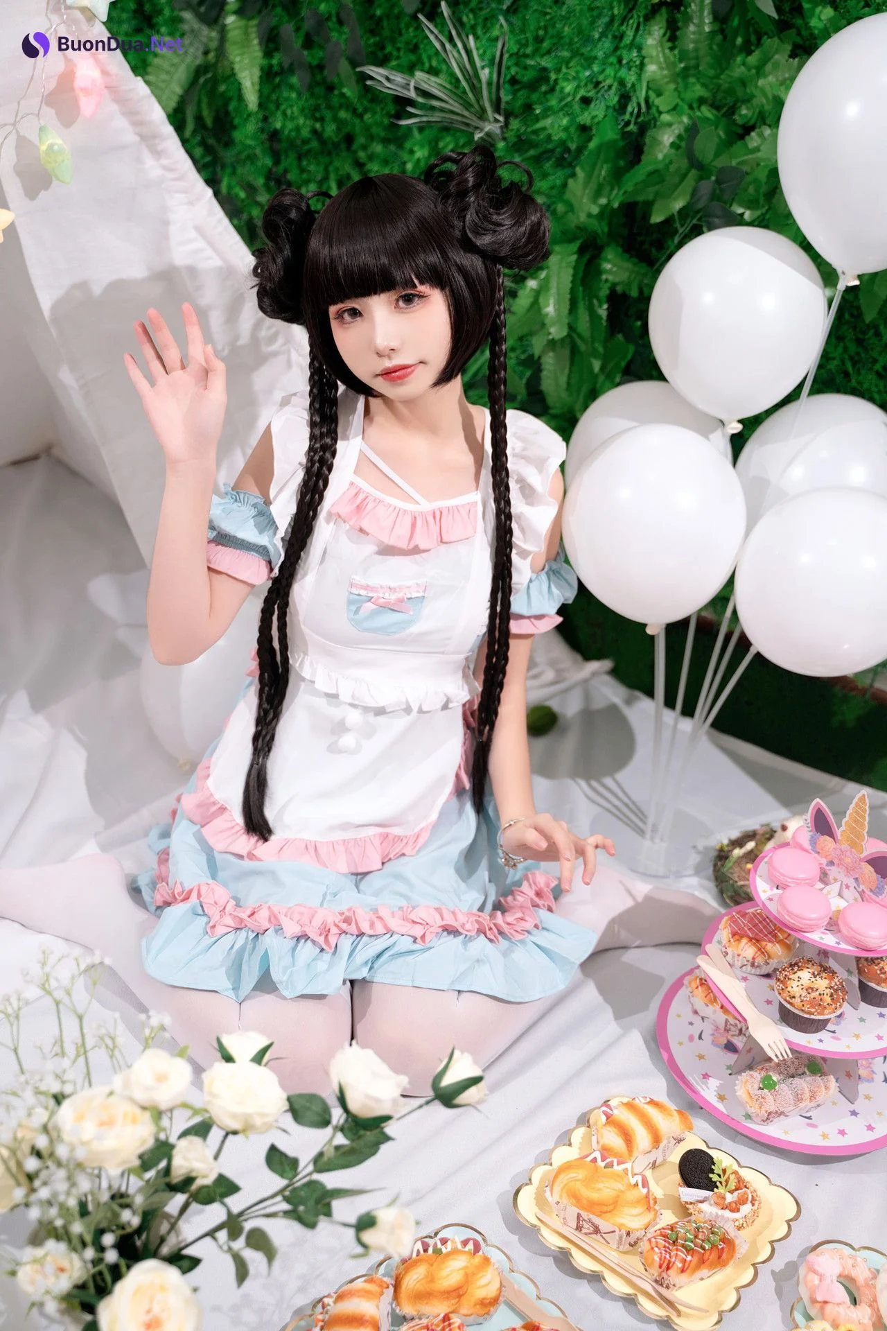 Nekokoyoshi 爆机少女喵小吉, 写真集 小吉的快乐野餐 - Photo 16