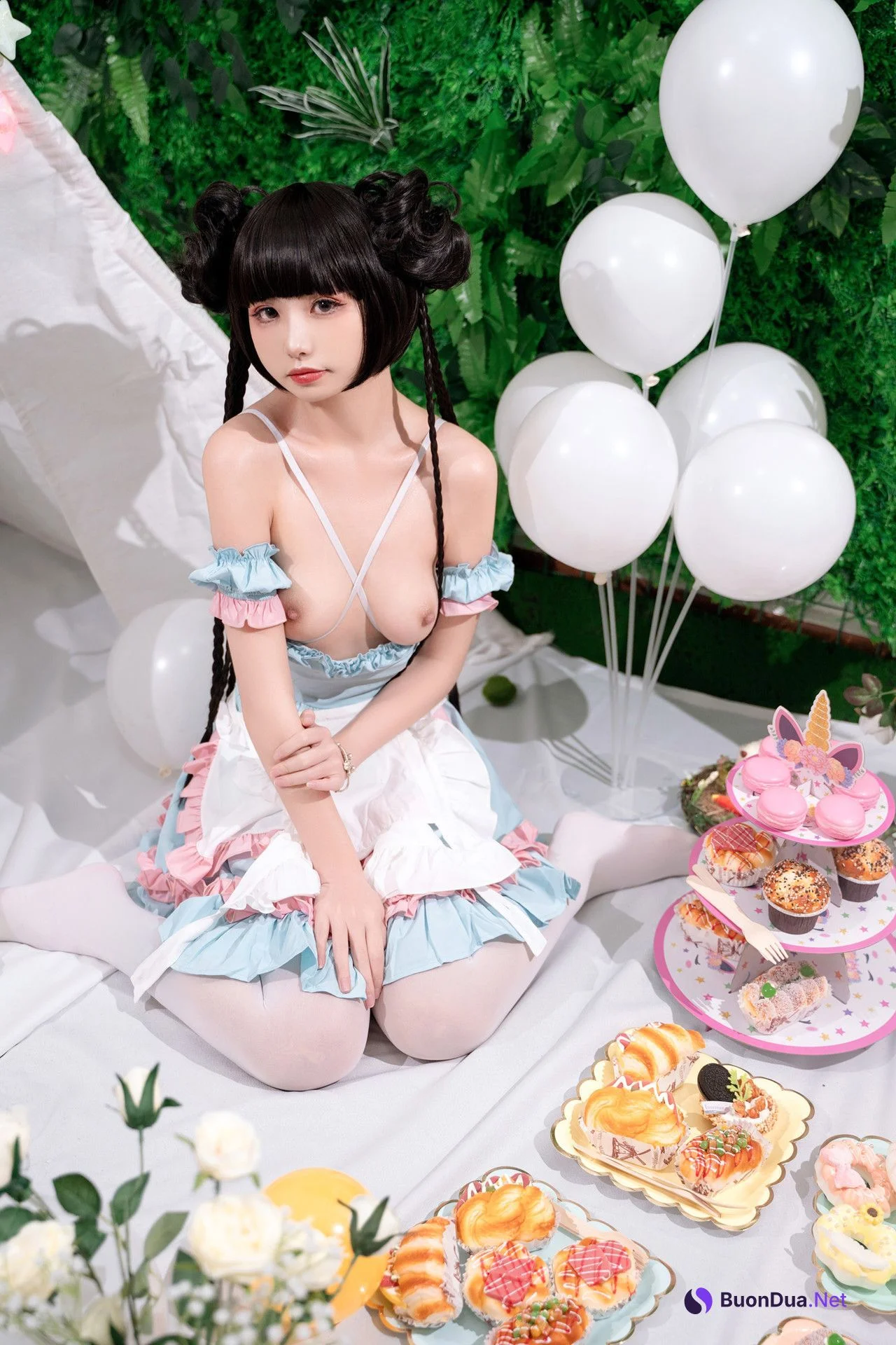 Nekokoyoshi 爆机少女喵小吉, 写真集 小吉的快乐野餐 - Photo 17
