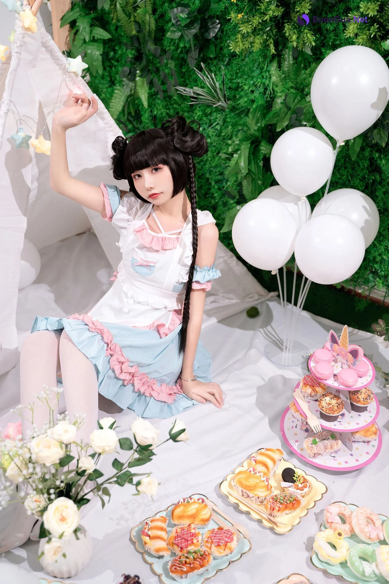 Nekokoyoshi 爆机少女喵小吉, 写真集 小吉的快乐野餐 - Photo 2