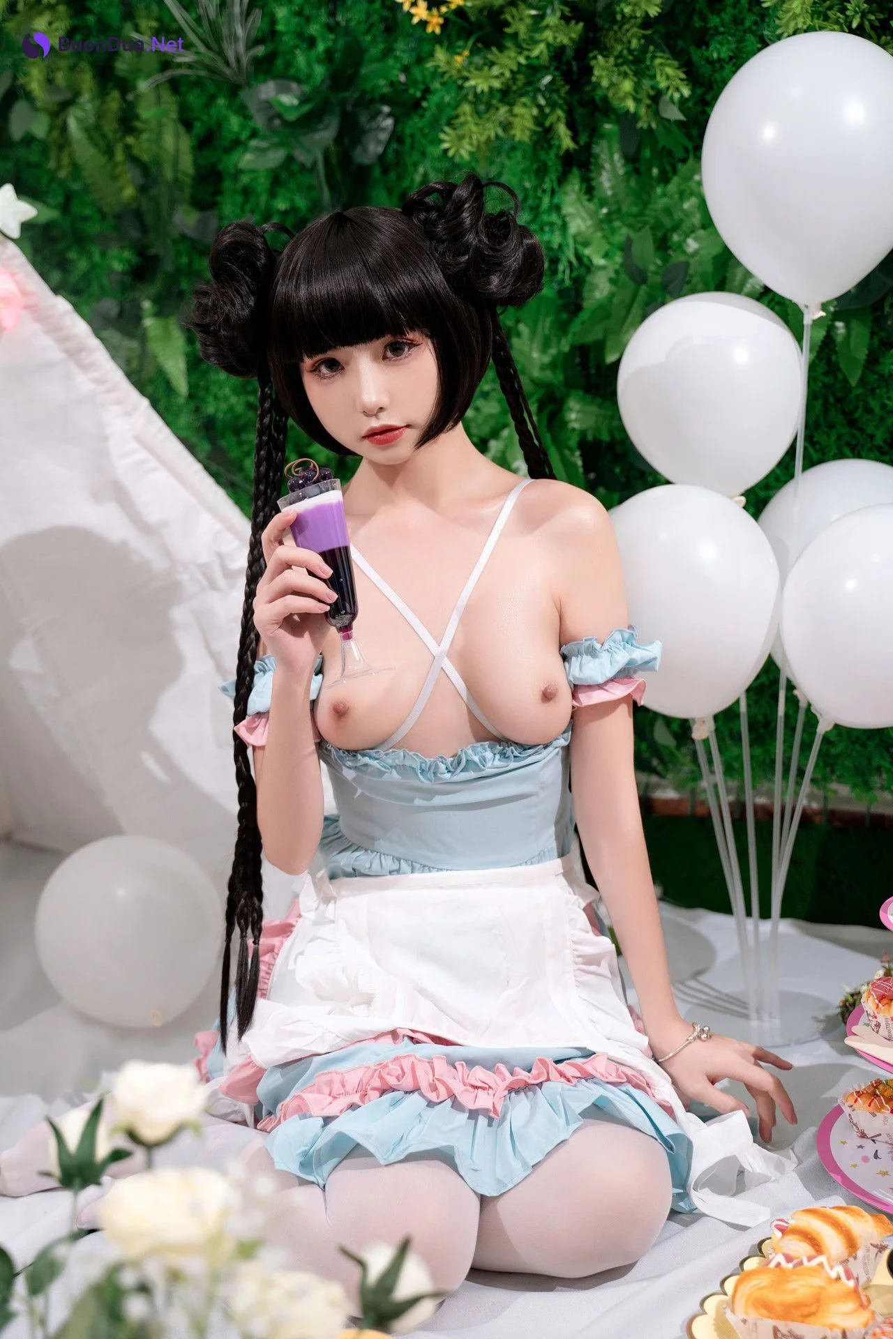 Nekokoyoshi 爆机少女喵小吉, 写真集 小吉的快乐野餐 - Photo 20