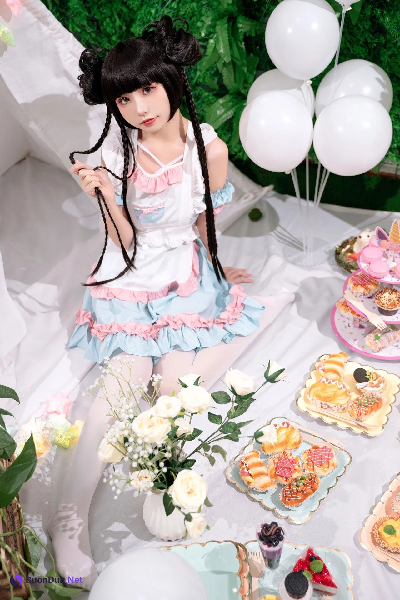 Nekokoyoshi 爆机少女喵小吉, 写真集 小吉的快乐野餐 - Photo 3