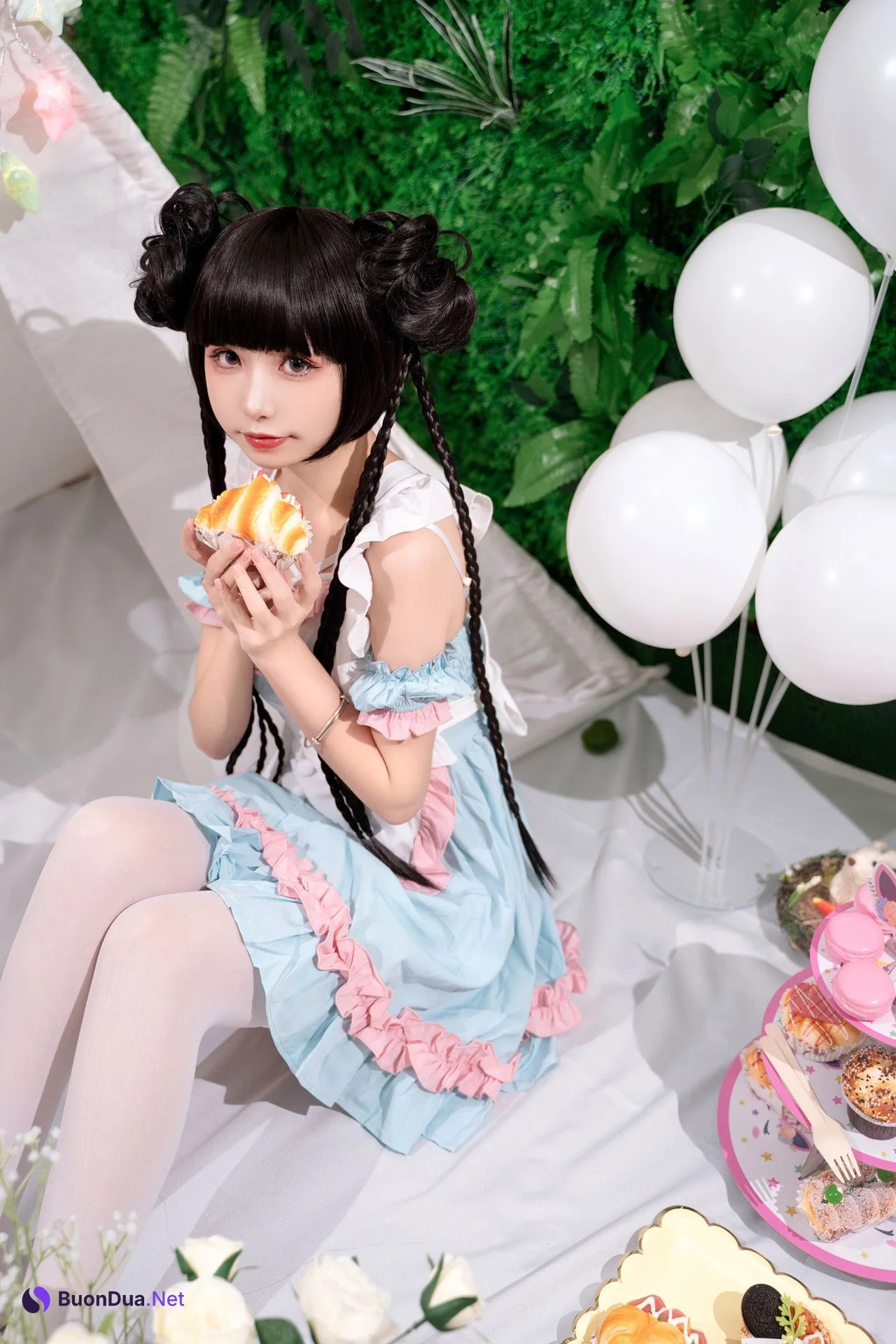 Nekokoyoshi 爆机少女喵小吉, 写真集 小吉的快乐野餐 - Photo 4
