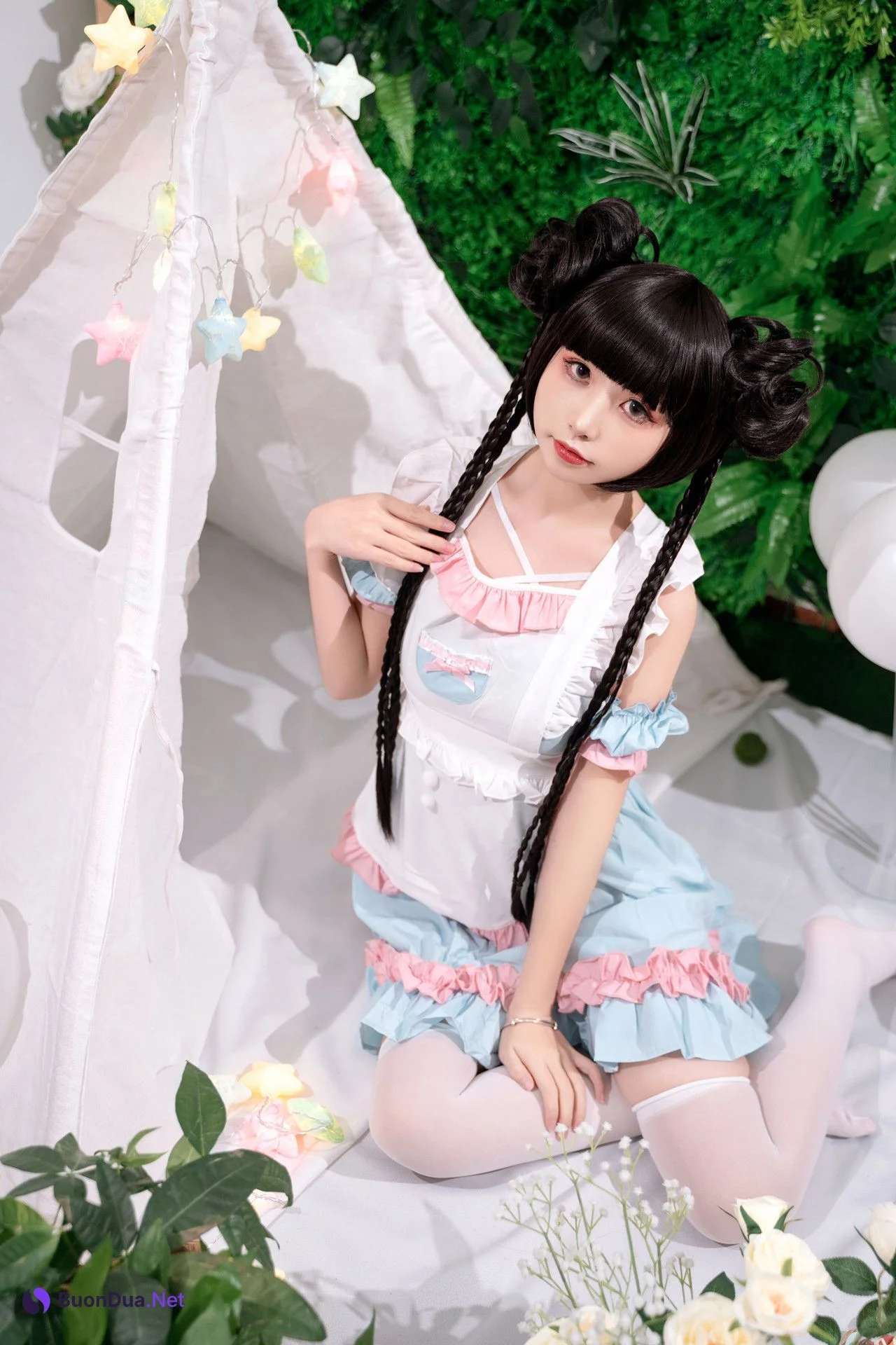 Nekokoyoshi 爆机少女喵小吉, 写真集 小吉的快乐野餐 - Photo 5