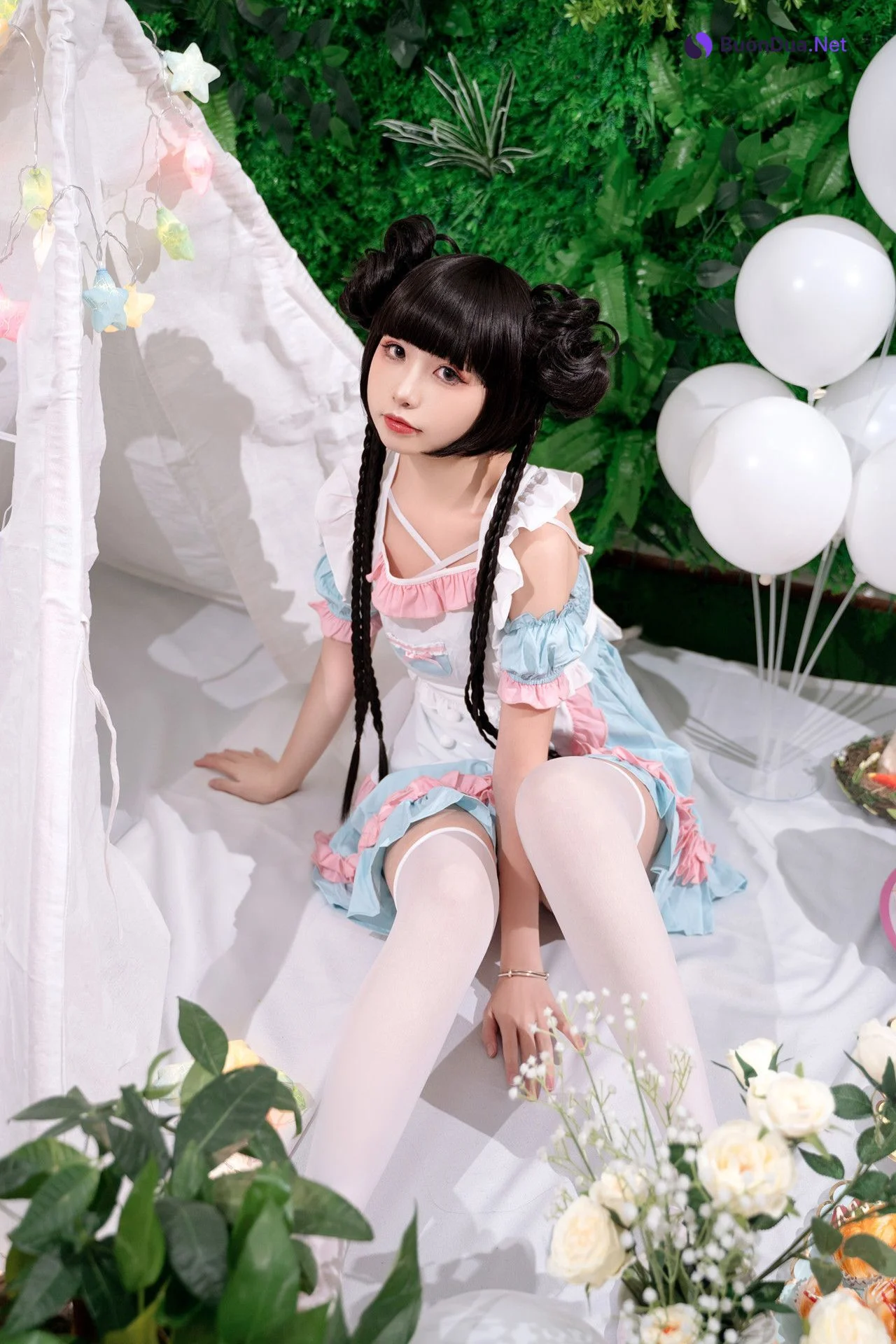 Nekokoyoshi 爆机少女喵小吉, 写真集 小吉的快乐野餐 - Photo 6