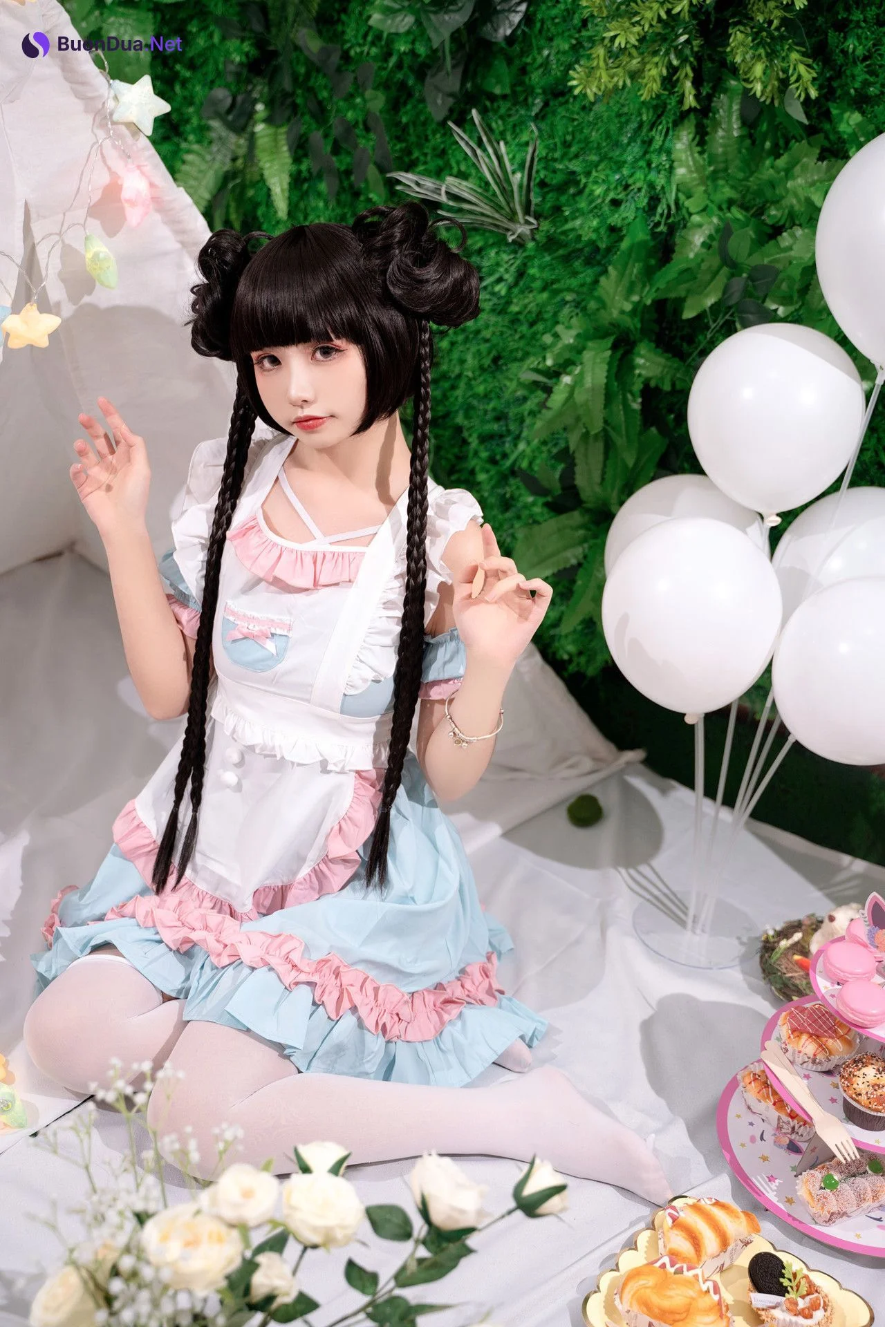 Nekokoyoshi 爆机少女喵小吉, 写真集 小吉的快乐野餐 - Photo 7
