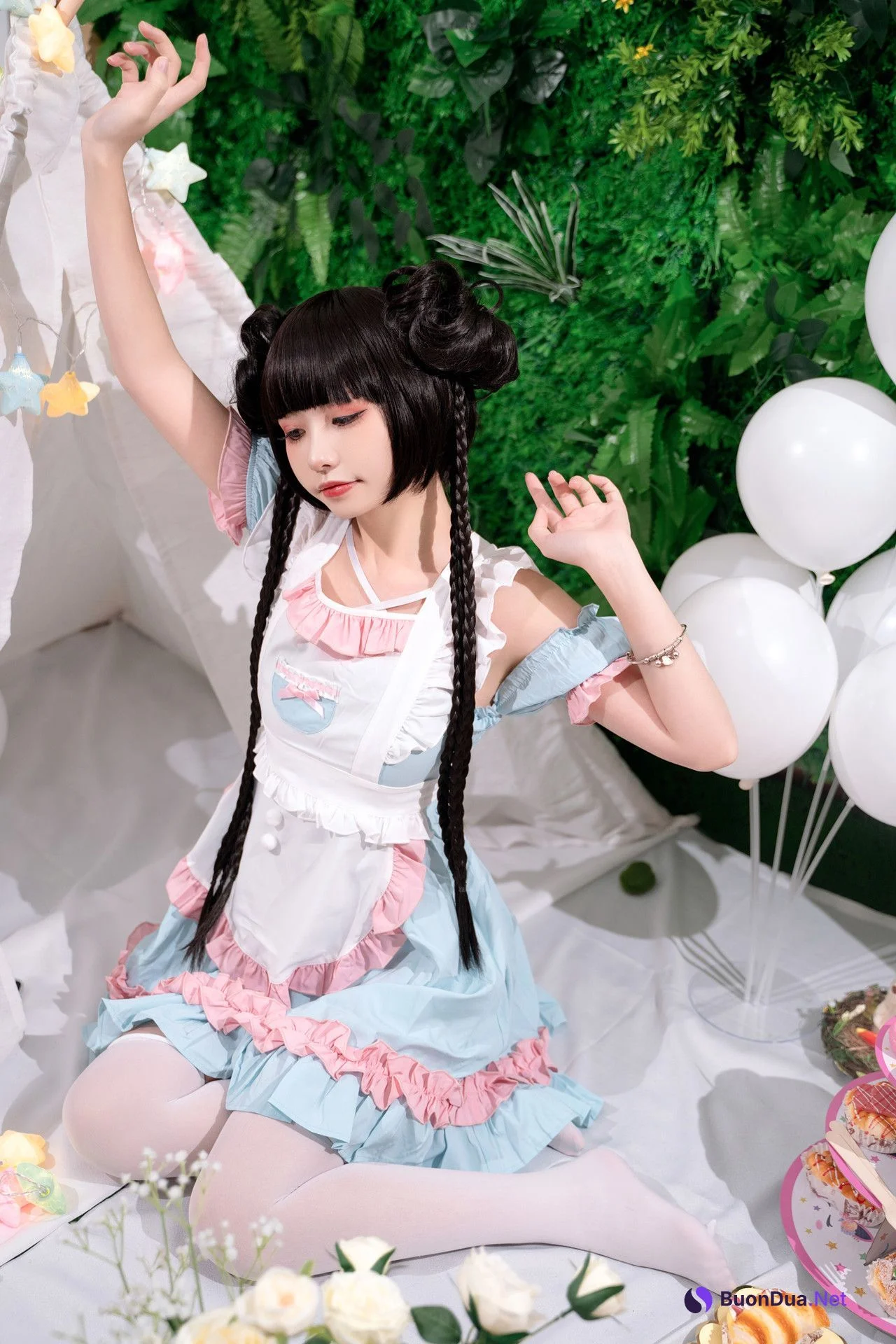 Nekokoyoshi 爆机少女喵小吉, 写真集 小吉的快乐野餐 - Photo 8