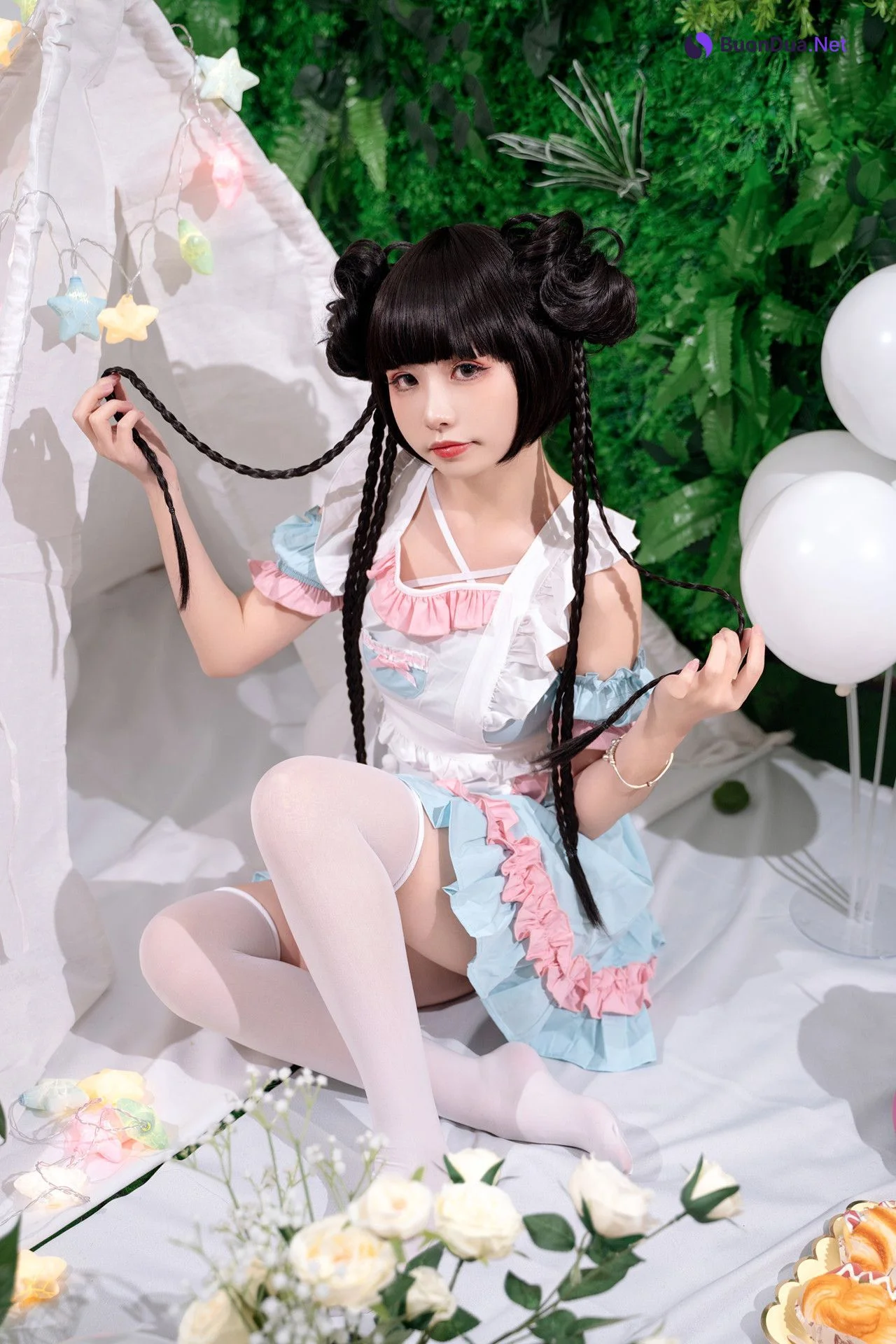 Nekokoyoshi 爆机少女喵小吉, 写真集 小吉的快乐野餐 - Photo 9