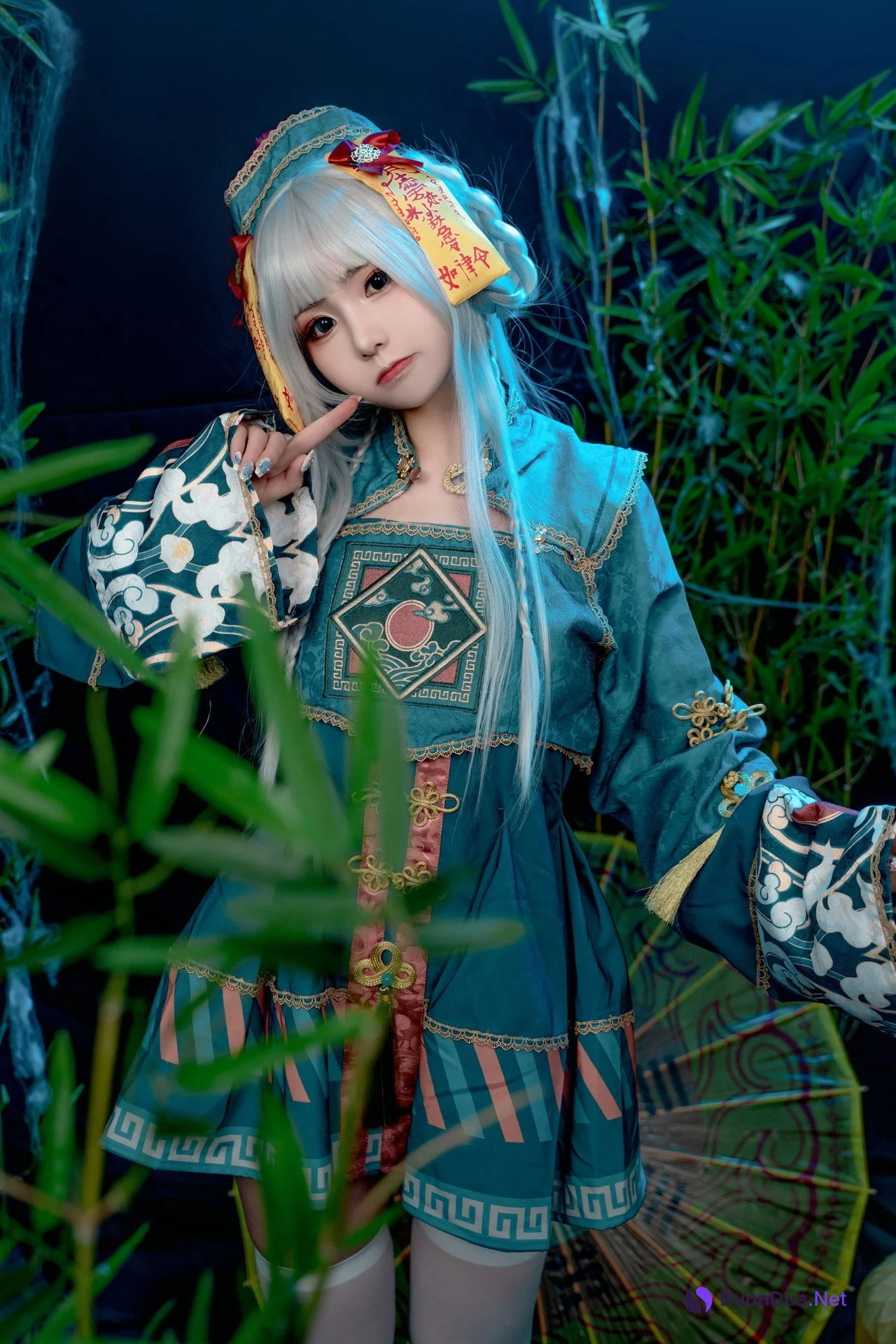 Nekokoyoshi 爆机少女喵小吉, 写真集 子不语 - Photo 10