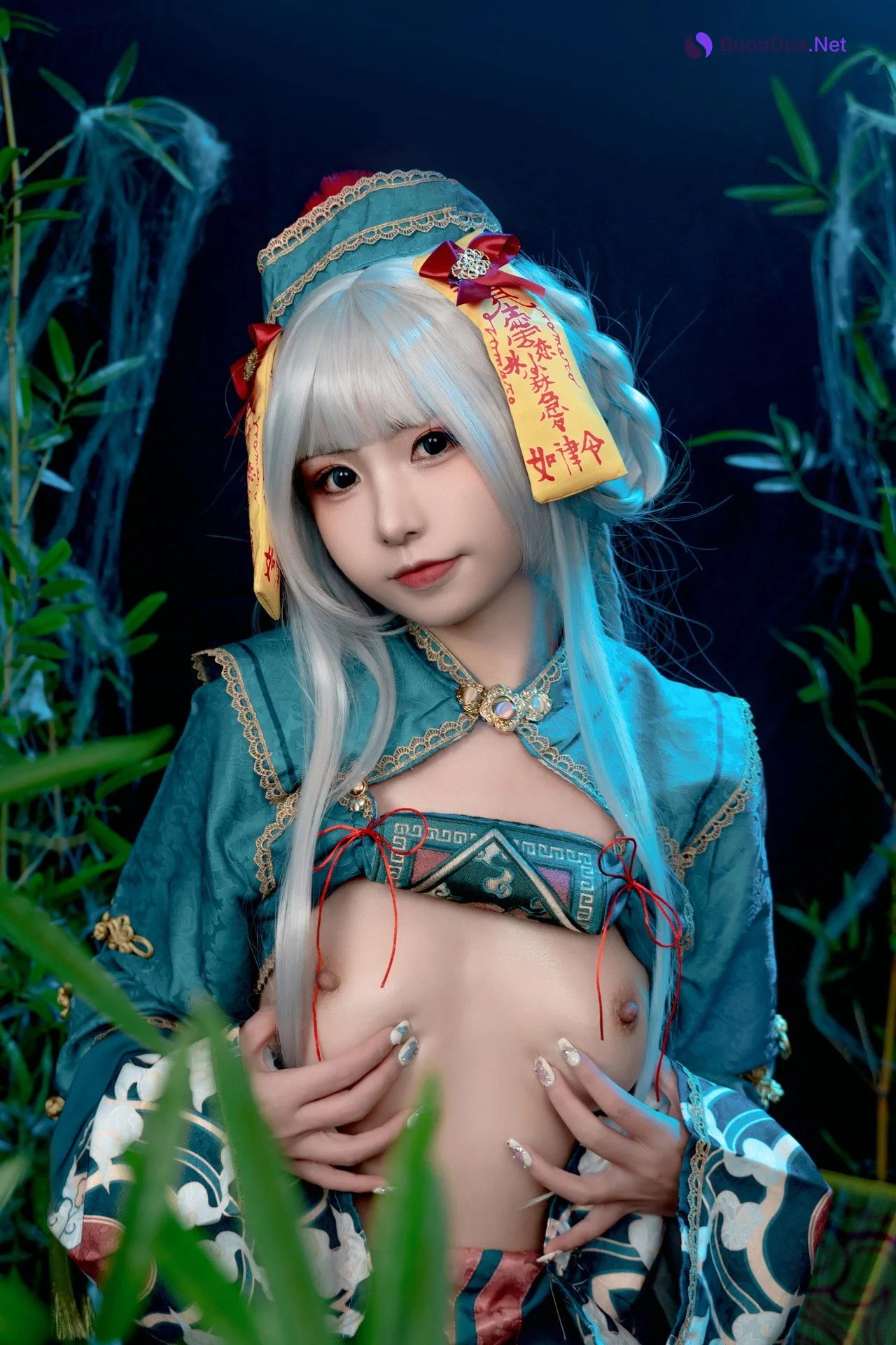 Nekokoyoshi 爆机少女喵小吉, 写真集 子不语 - Photo 13
