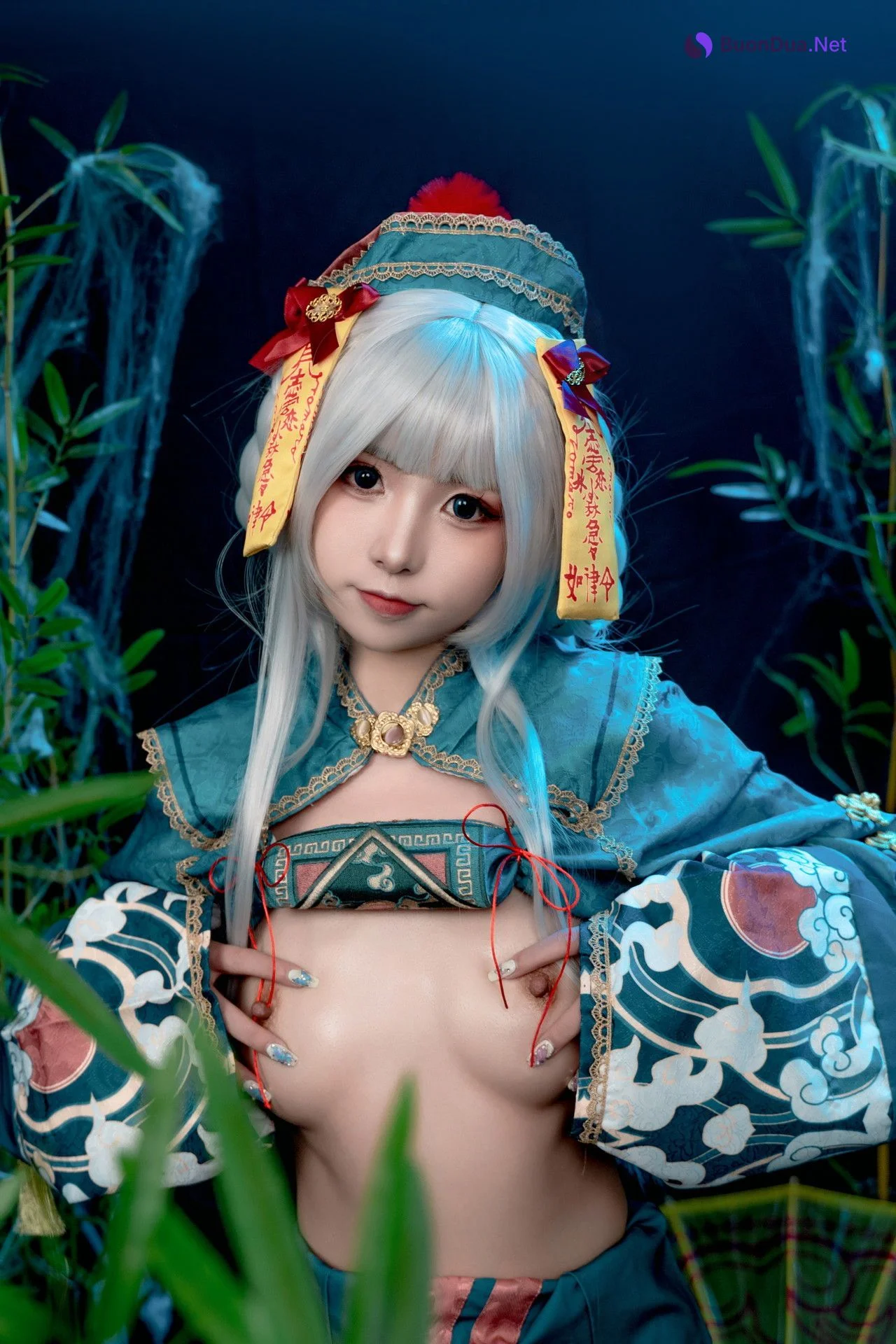 Nekokoyoshi 爆机少女喵小吉, 写真集 子不语 - Photo 14