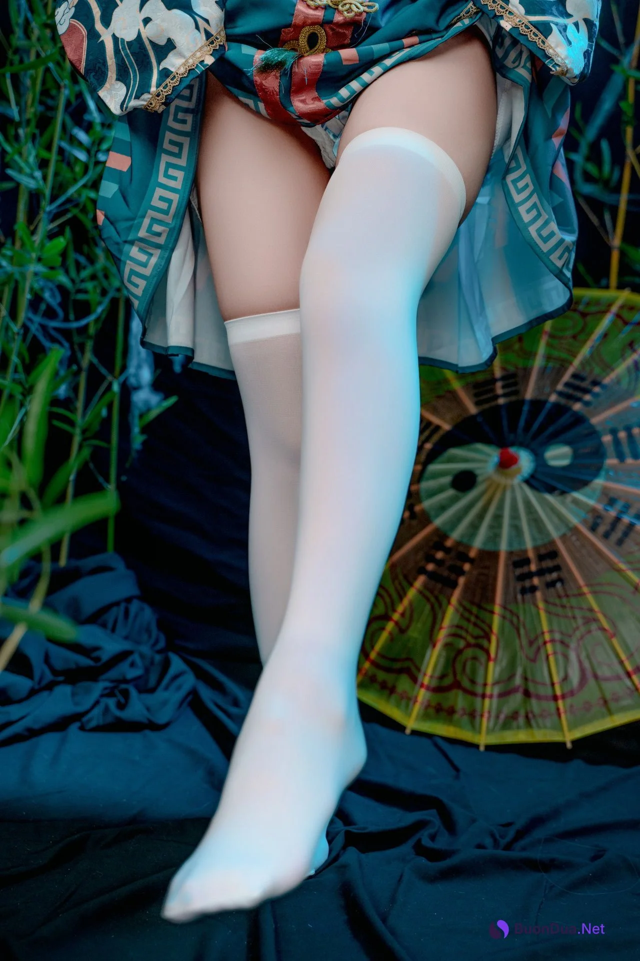 Nekokoyoshi 爆机少女喵小吉, 写真集 子不语 - Photo 17