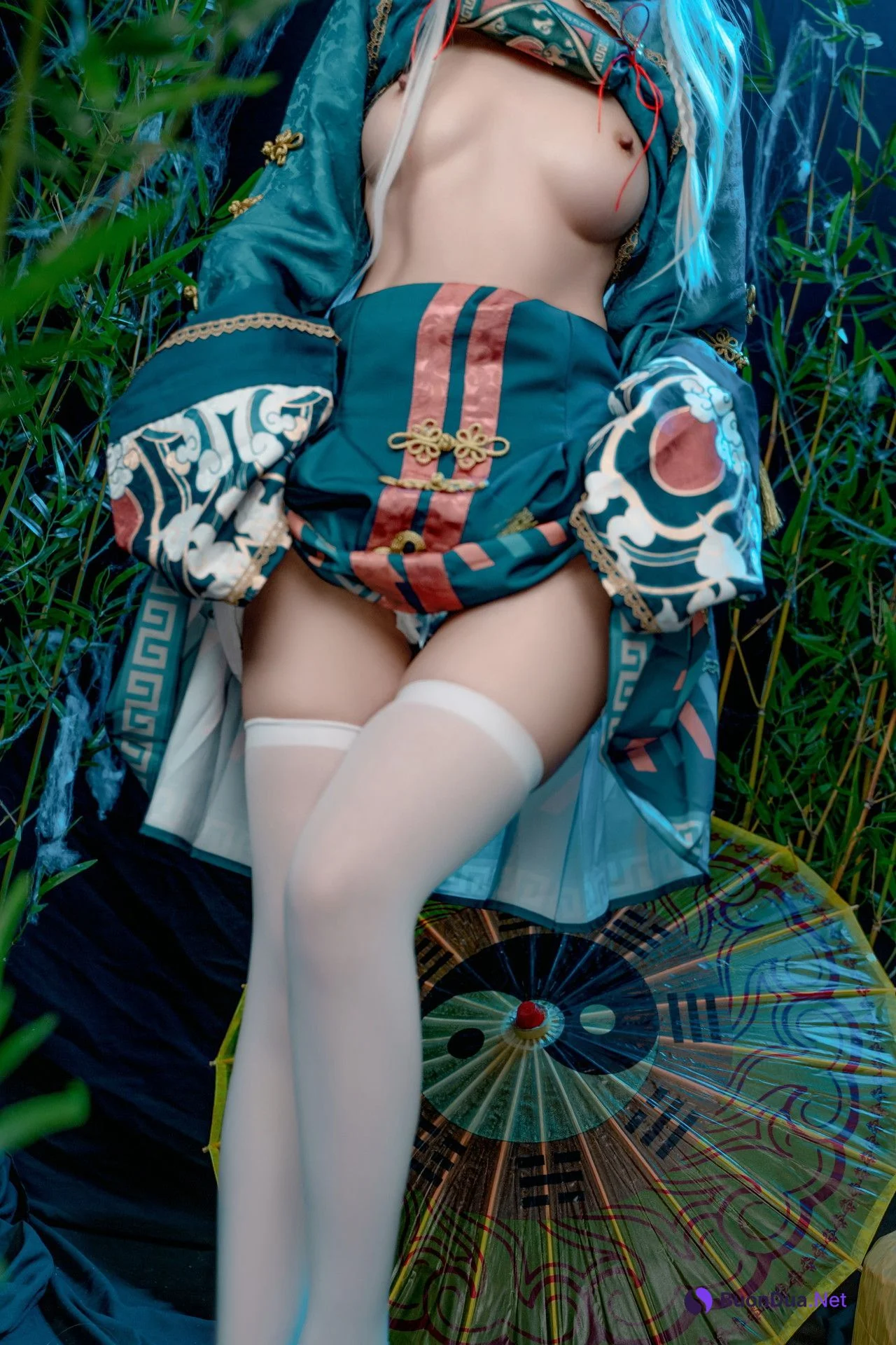 Nekokoyoshi 爆机少女喵小吉, 写真集 子不语 - Photo 18