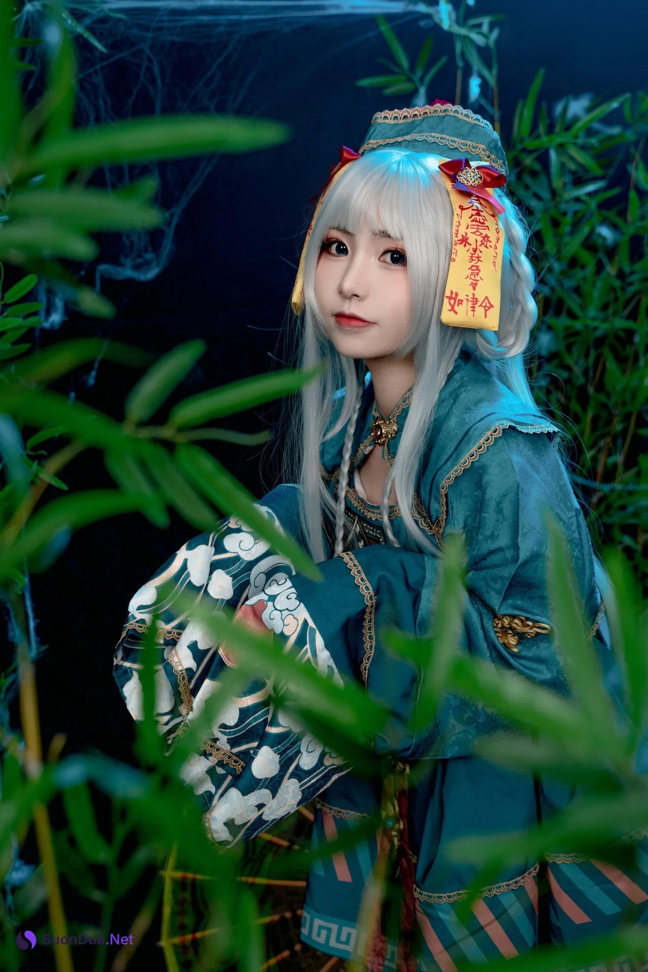 Nekokoyoshi 爆机少女喵小吉, 写真集 子不语 - Photo 2