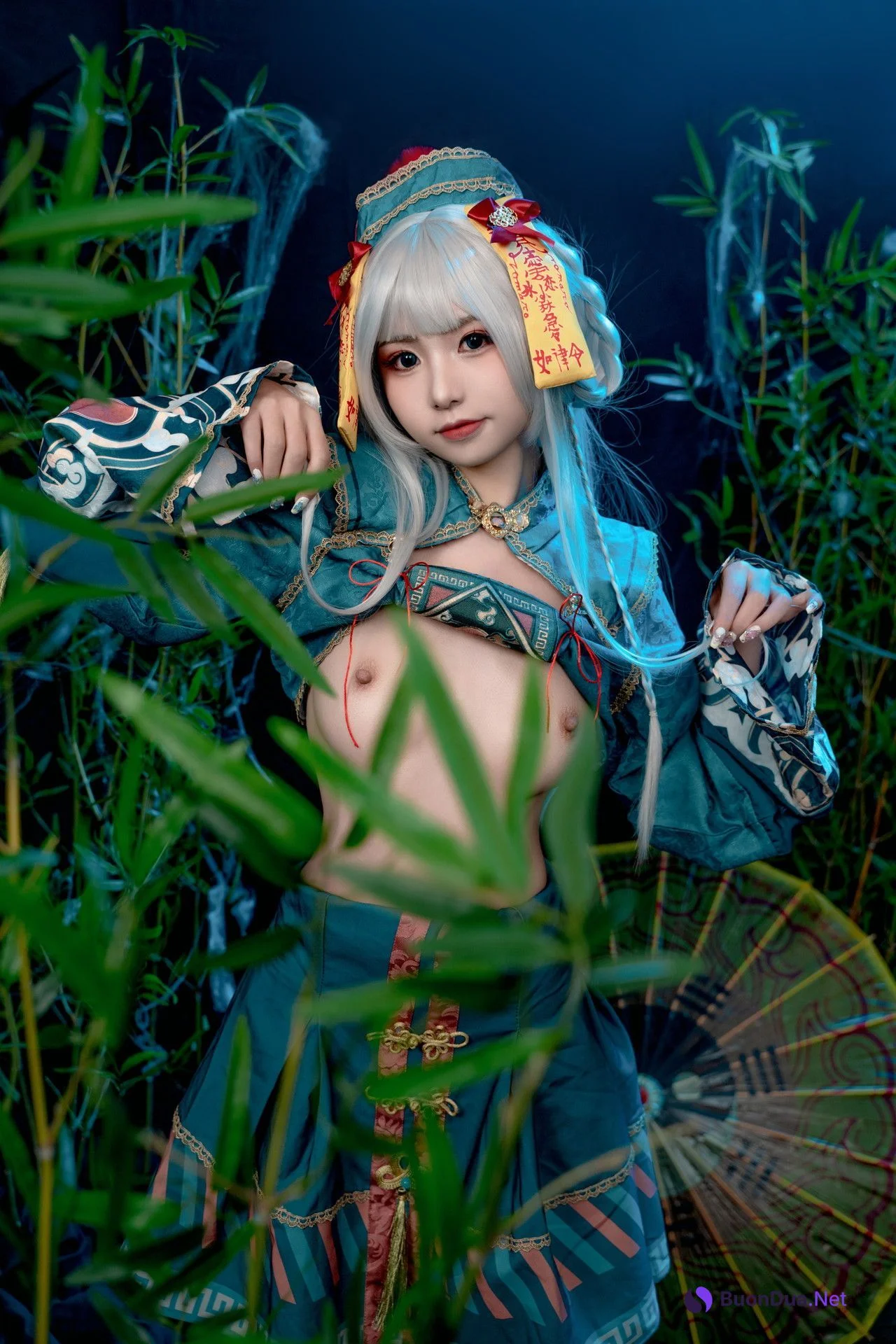 Nekokoyoshi 爆机少女喵小吉, 写真集 子不语 - Photo 20