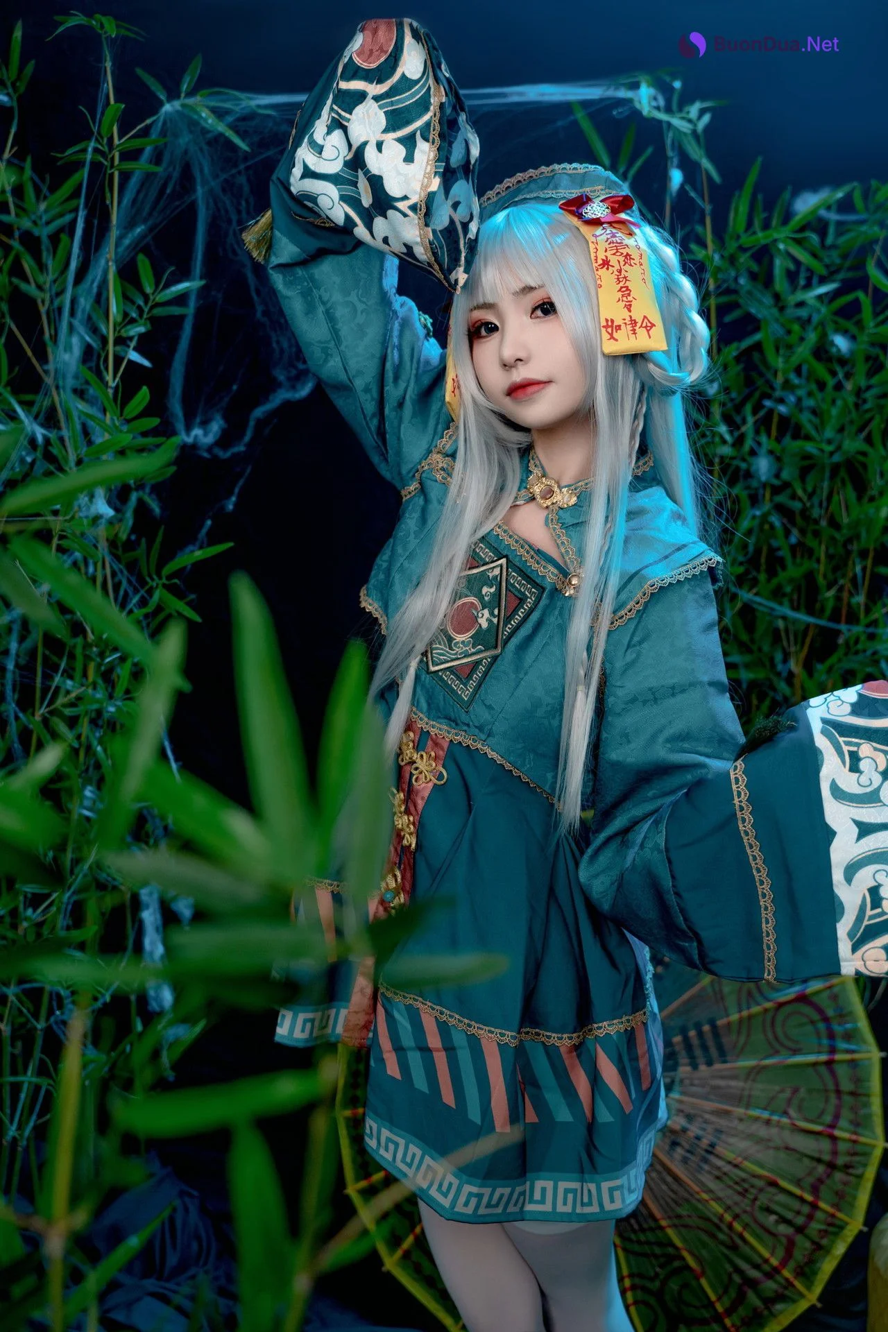 Nekokoyoshi 爆机少女喵小吉, 写真集 子不语 - Photo 3