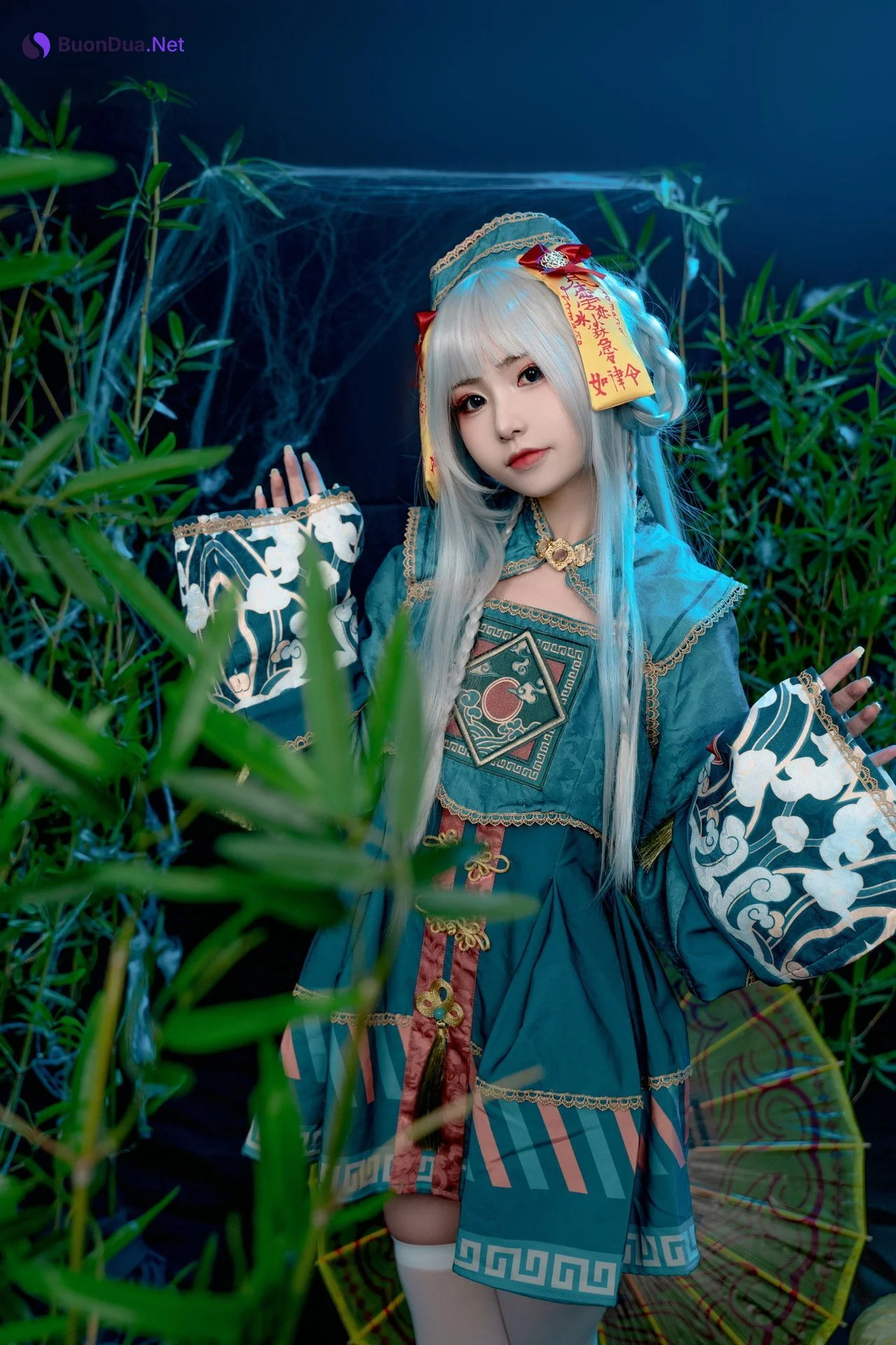 Nekokoyoshi 爆机少女喵小吉, 写真集 子不语 - Photo 4