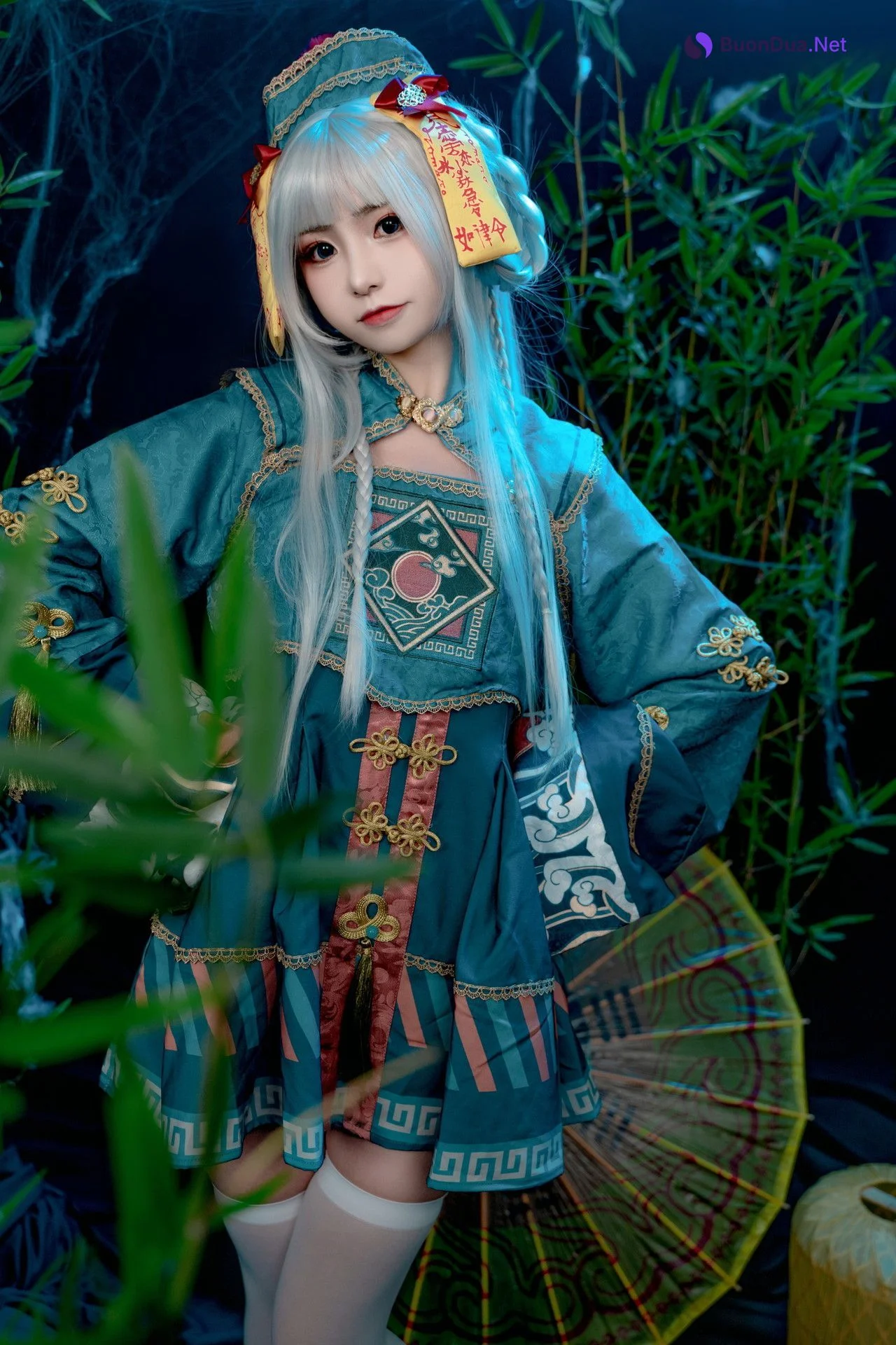 Nekokoyoshi 爆机少女喵小吉, 写真集 子不语 - Photo 5