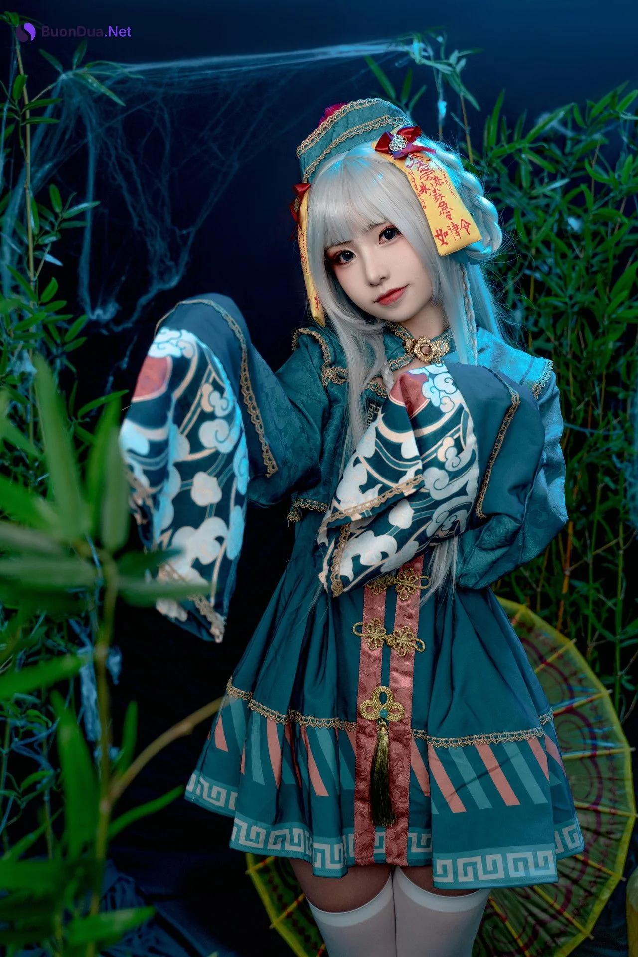 Nekokoyoshi 爆机少女喵小吉, 写真集 子不语 - Photo 6