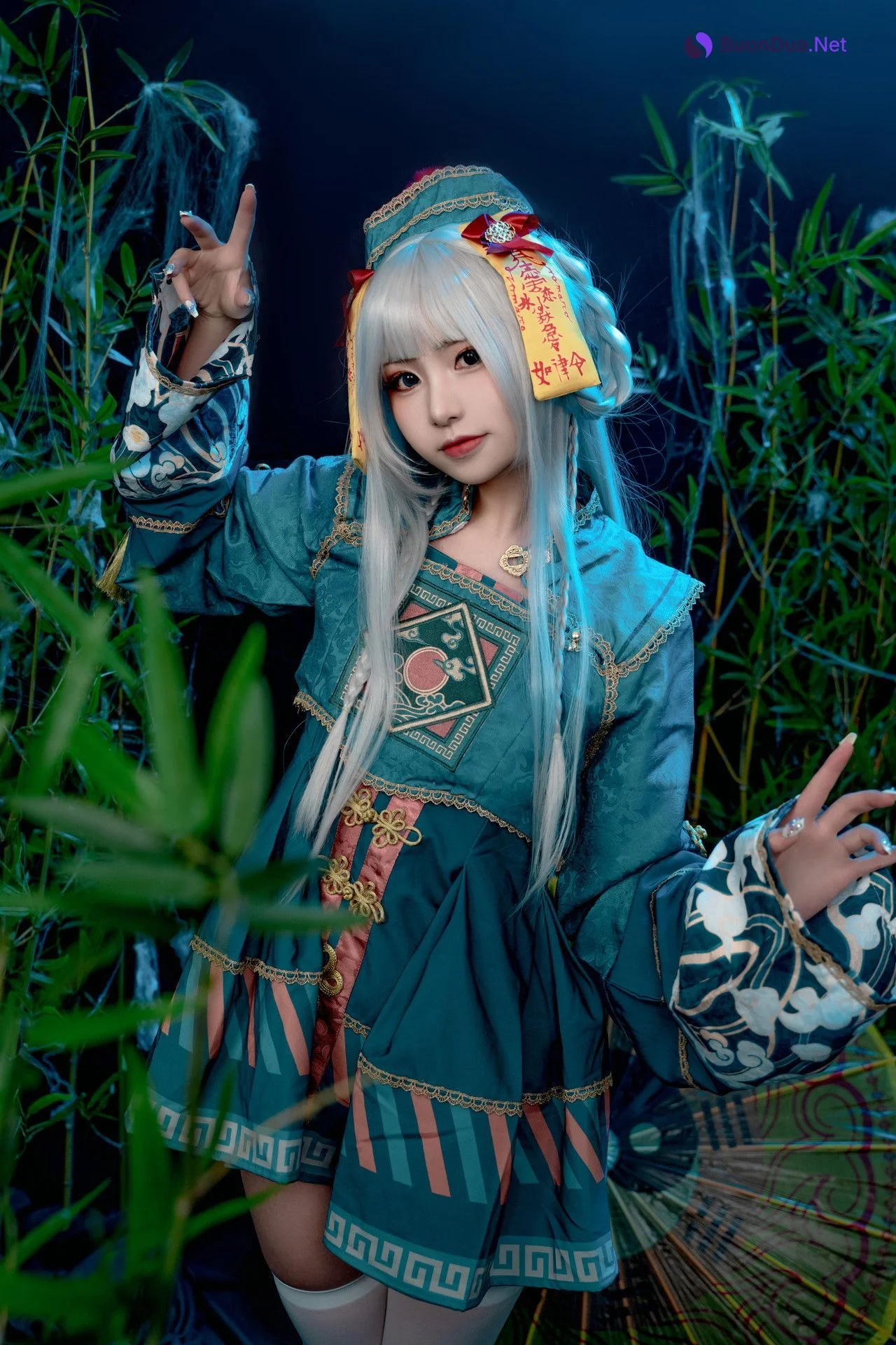 Nekokoyoshi 爆机少女喵小吉, 写真集 子不语 - Photo 7
