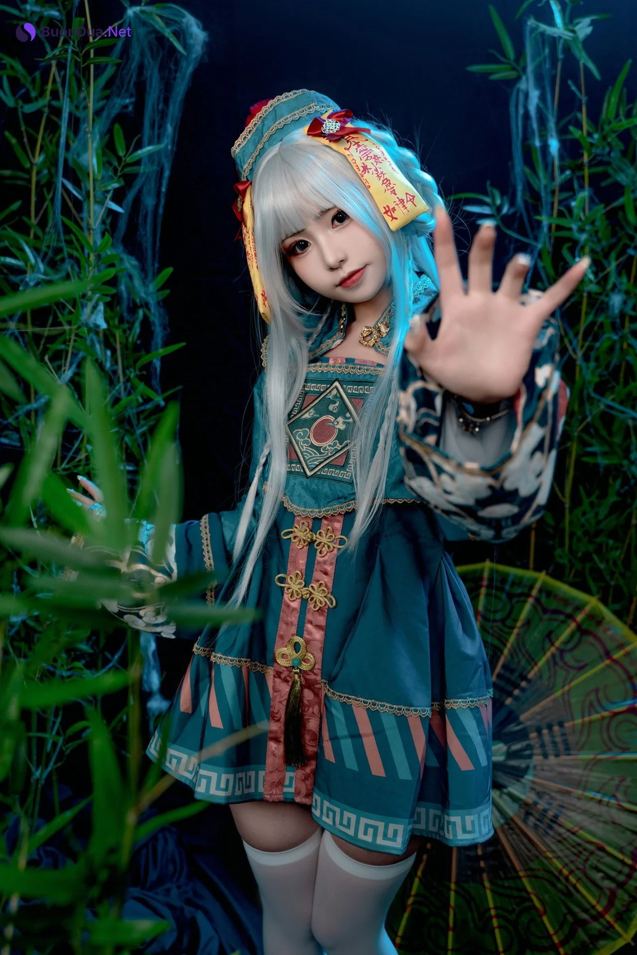 Nekokoyoshi 爆机少女喵小吉, 写真集 子不语 - Photo 8